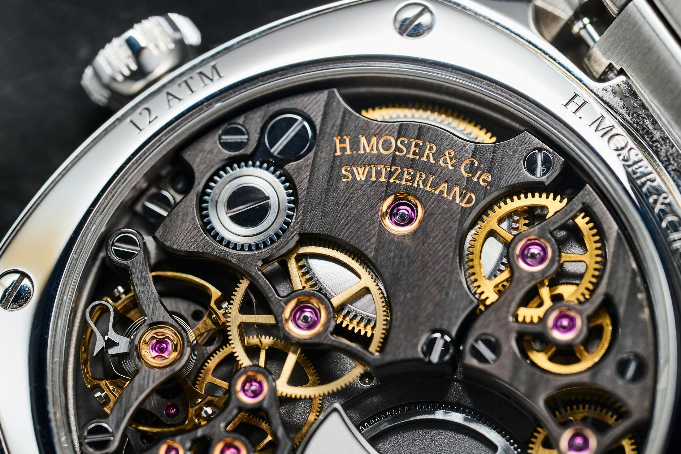 H Moser Streamliner
