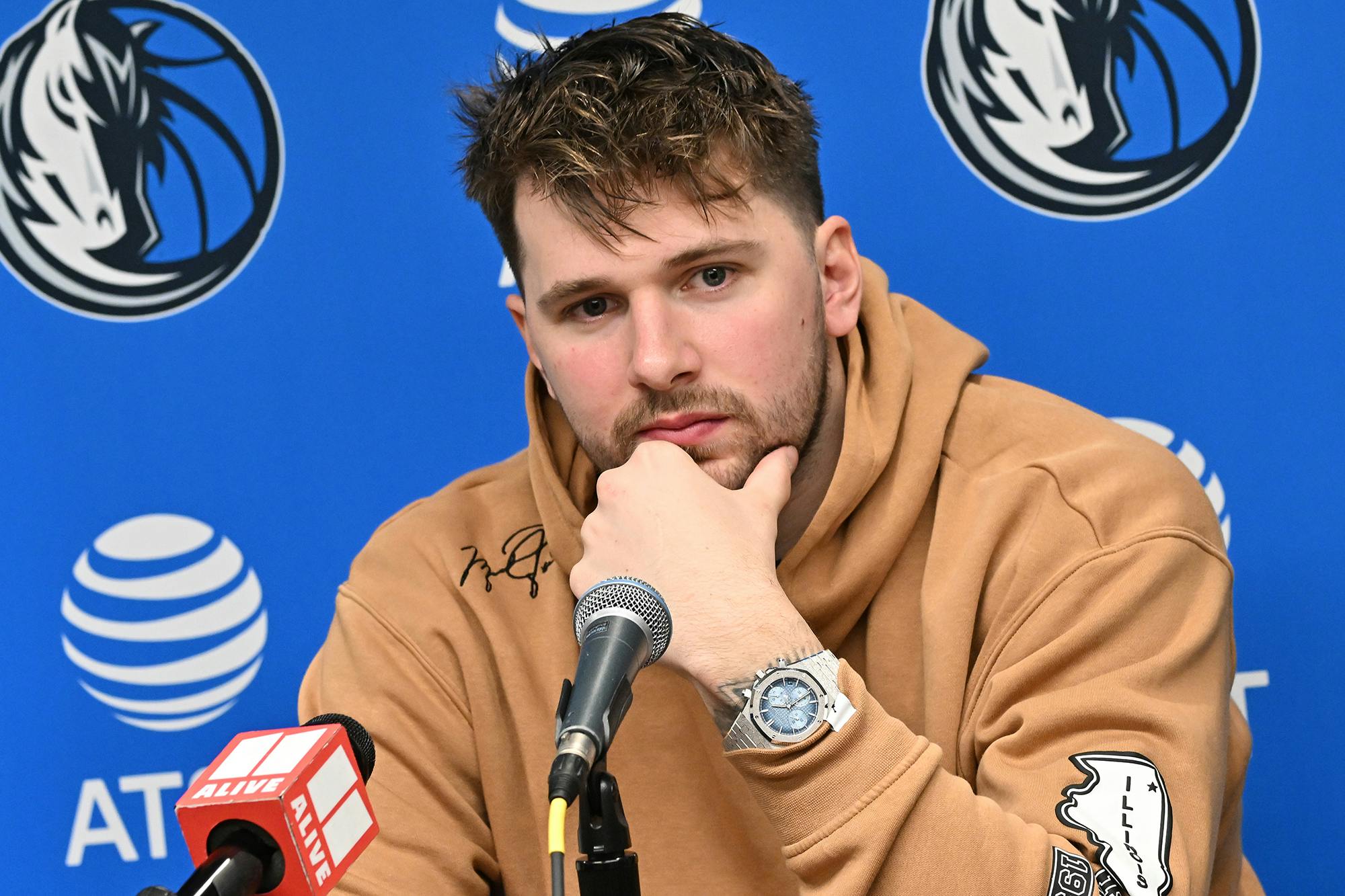 Luka Doncic Audemars Piguet watch