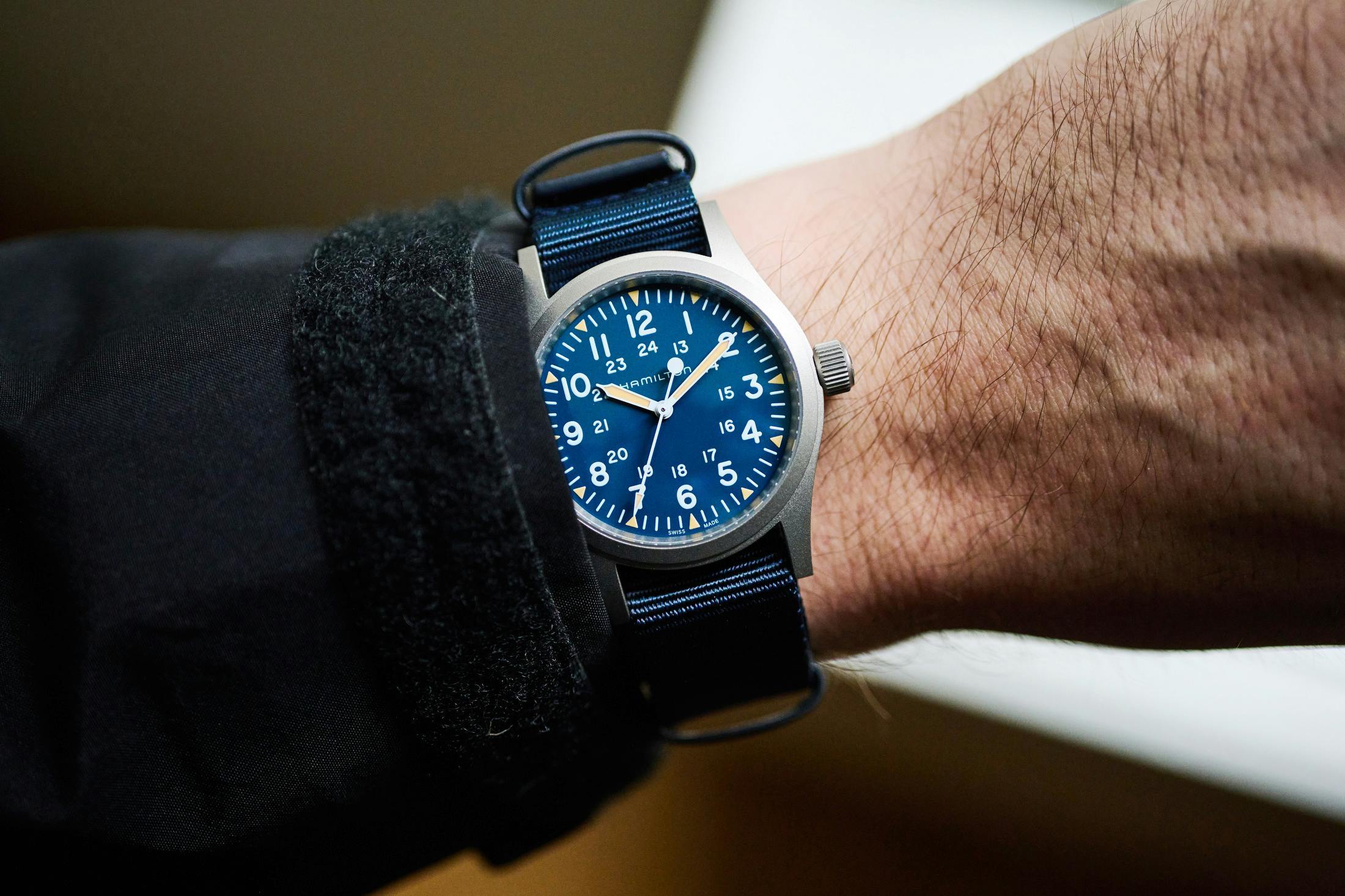 Hamilton Khaki Field Mechanical 38