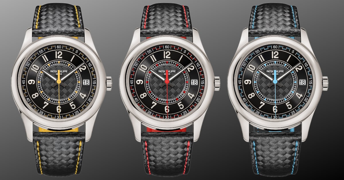Introducing The Colorful Patek Philippe Calatrava 6007G