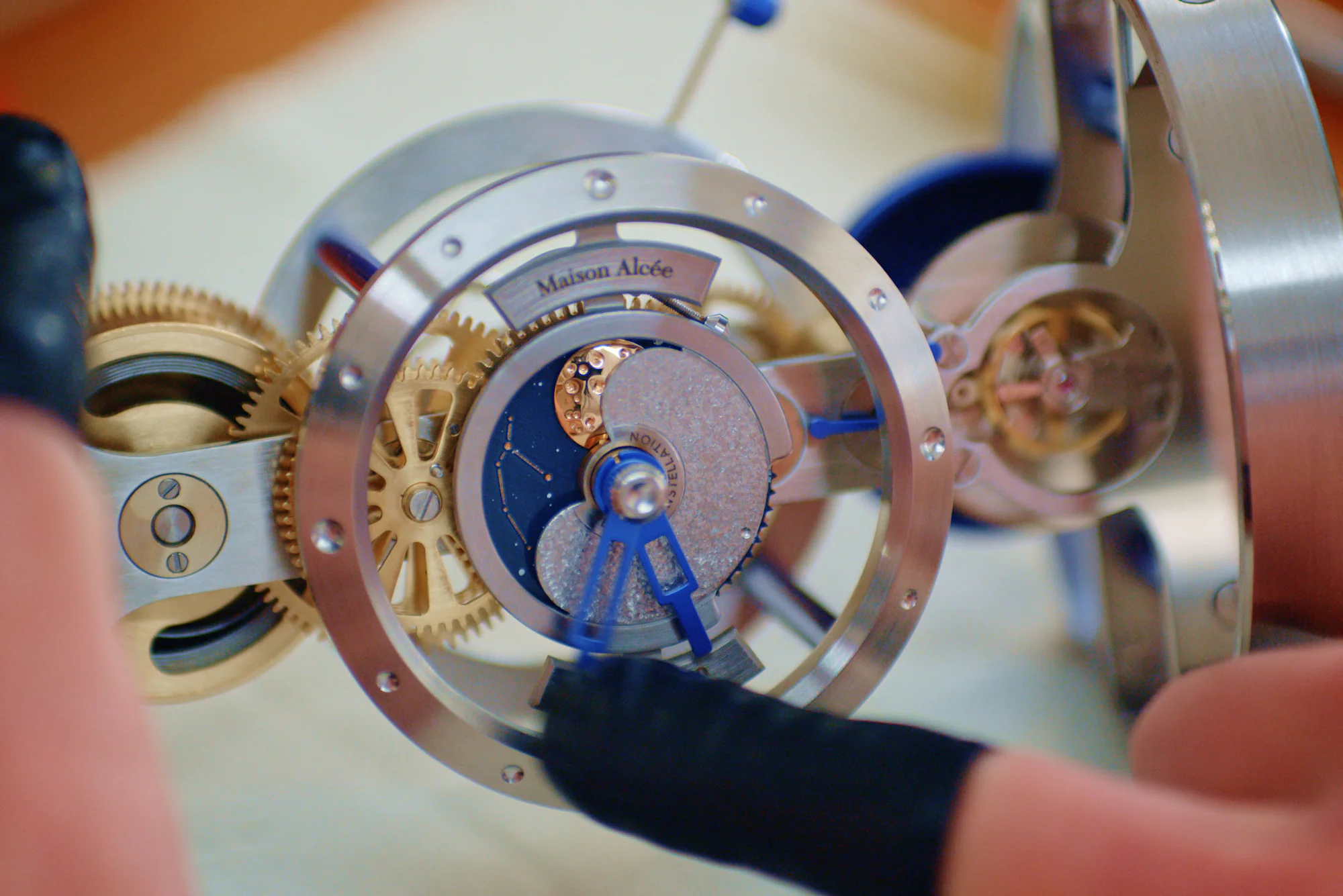 Maison Alcée Persée Moon Phase