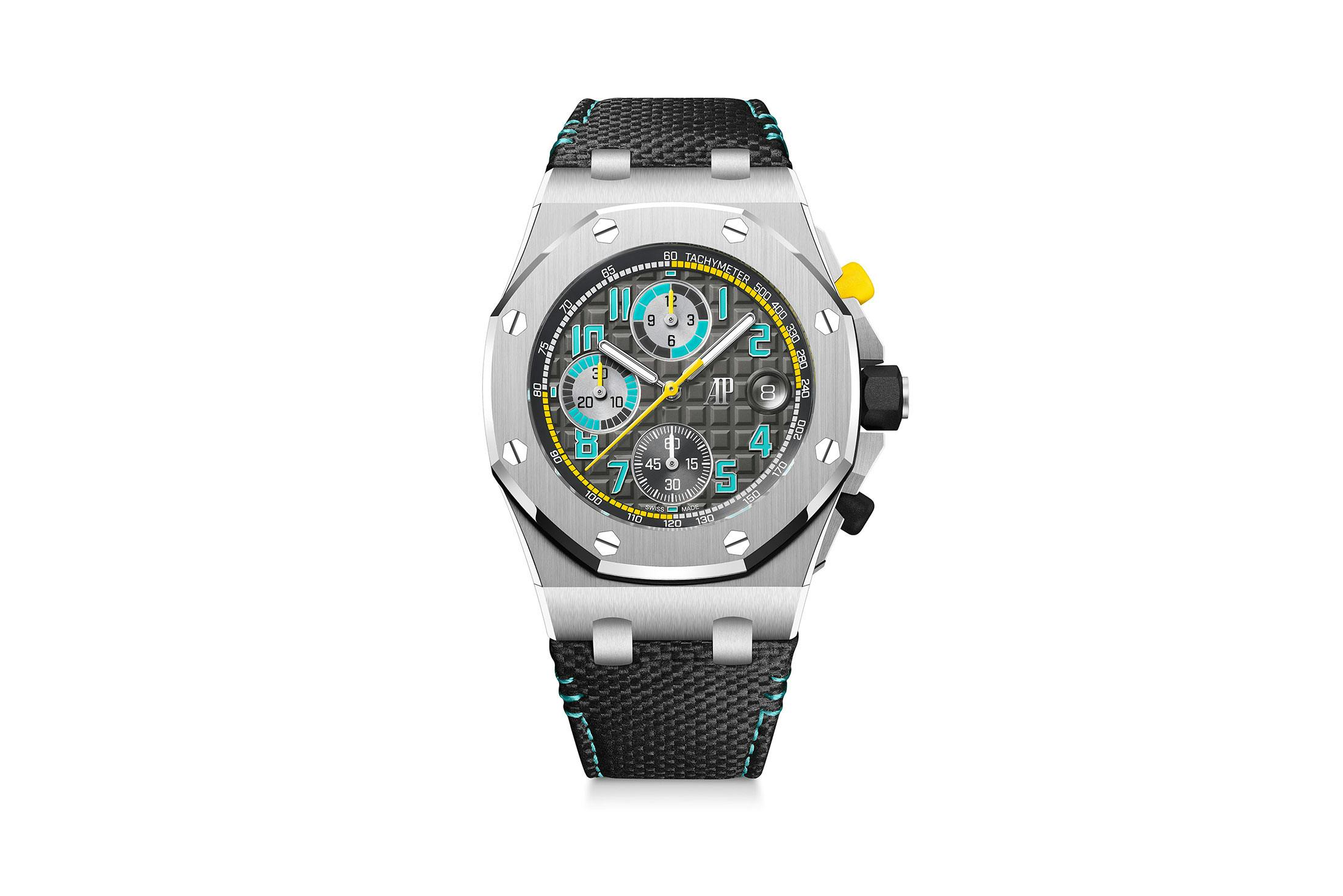 Audemars Piguet New Royal Oak Offshore Chronographs In 42mm and 37mm