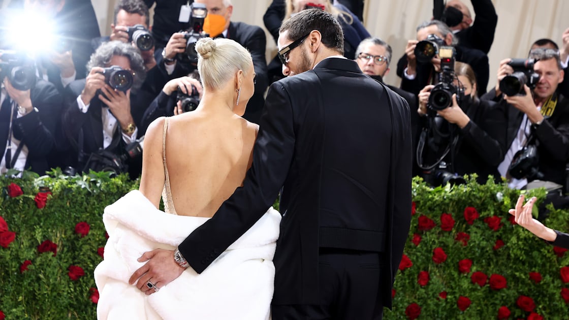 Tom Ford wore classic TOM FORD white-tie-and-tails to the 2022 Met