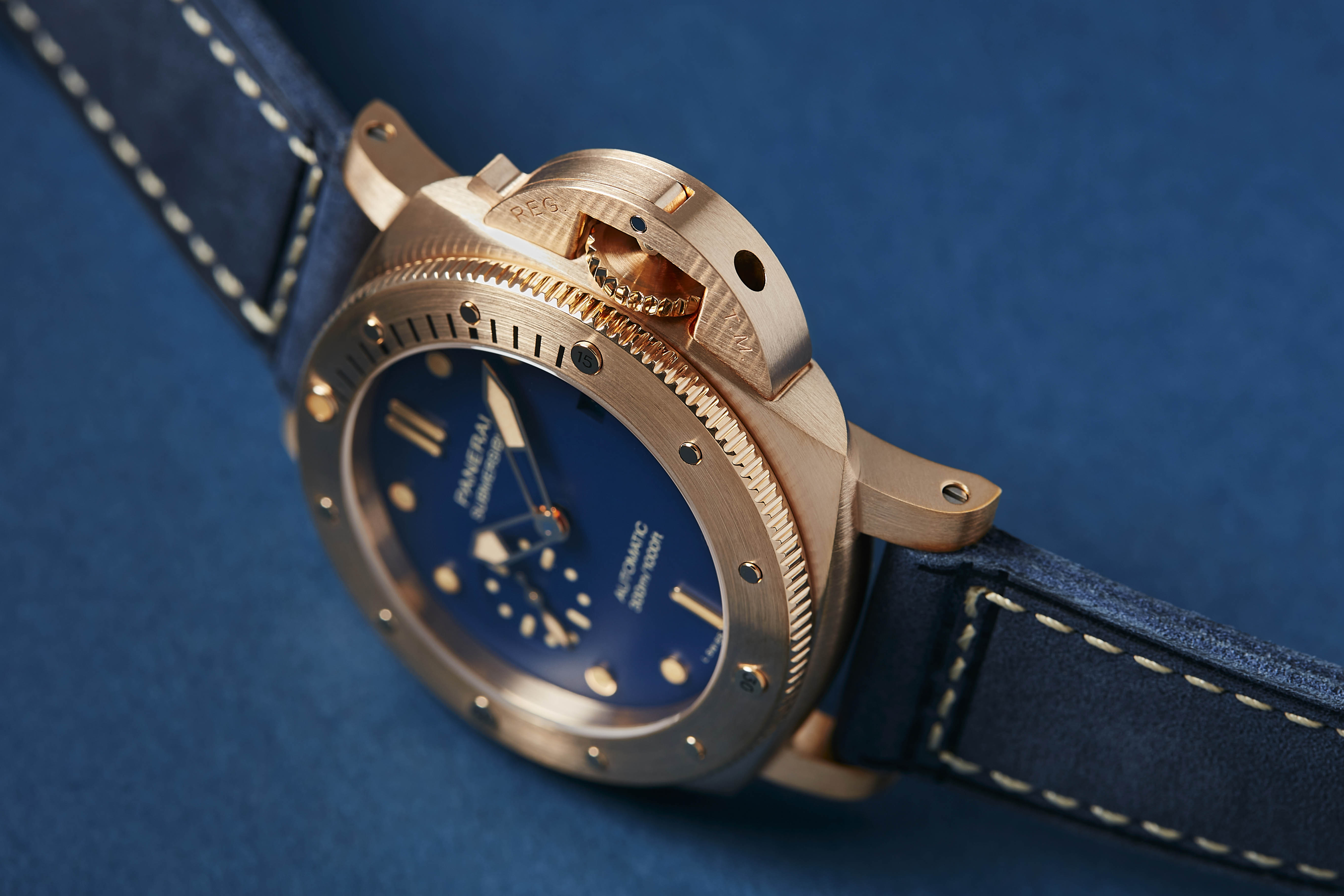 Submersible Bronzo Blu Abisso 2025