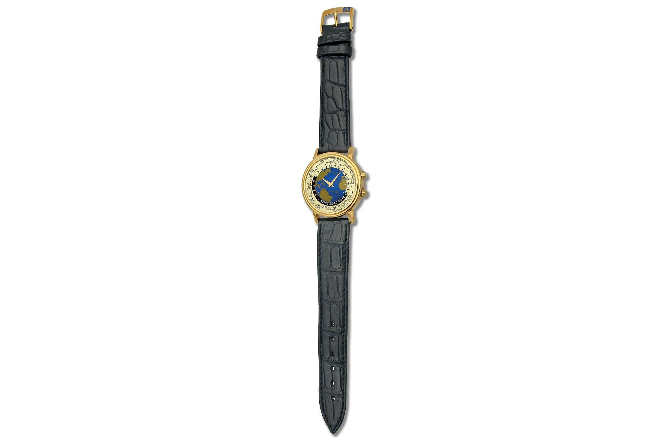 A Certina DS-3 Super PH1000M, A Ulysse Nardin 'Big Aviator' Pilot's Watch, A Svend Andersen World Time "Christopher Columbus," And Much More