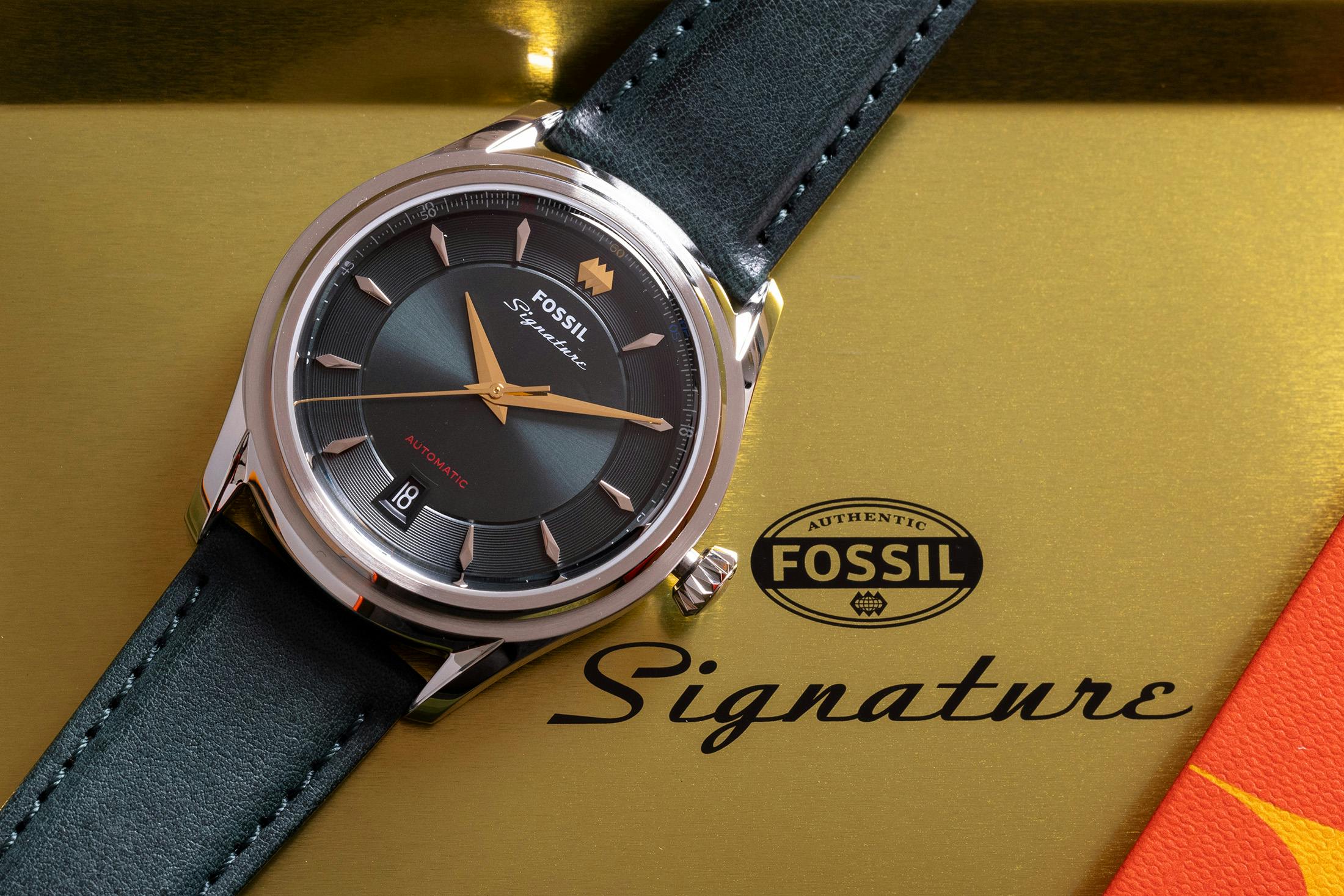 Fossil's Case Study