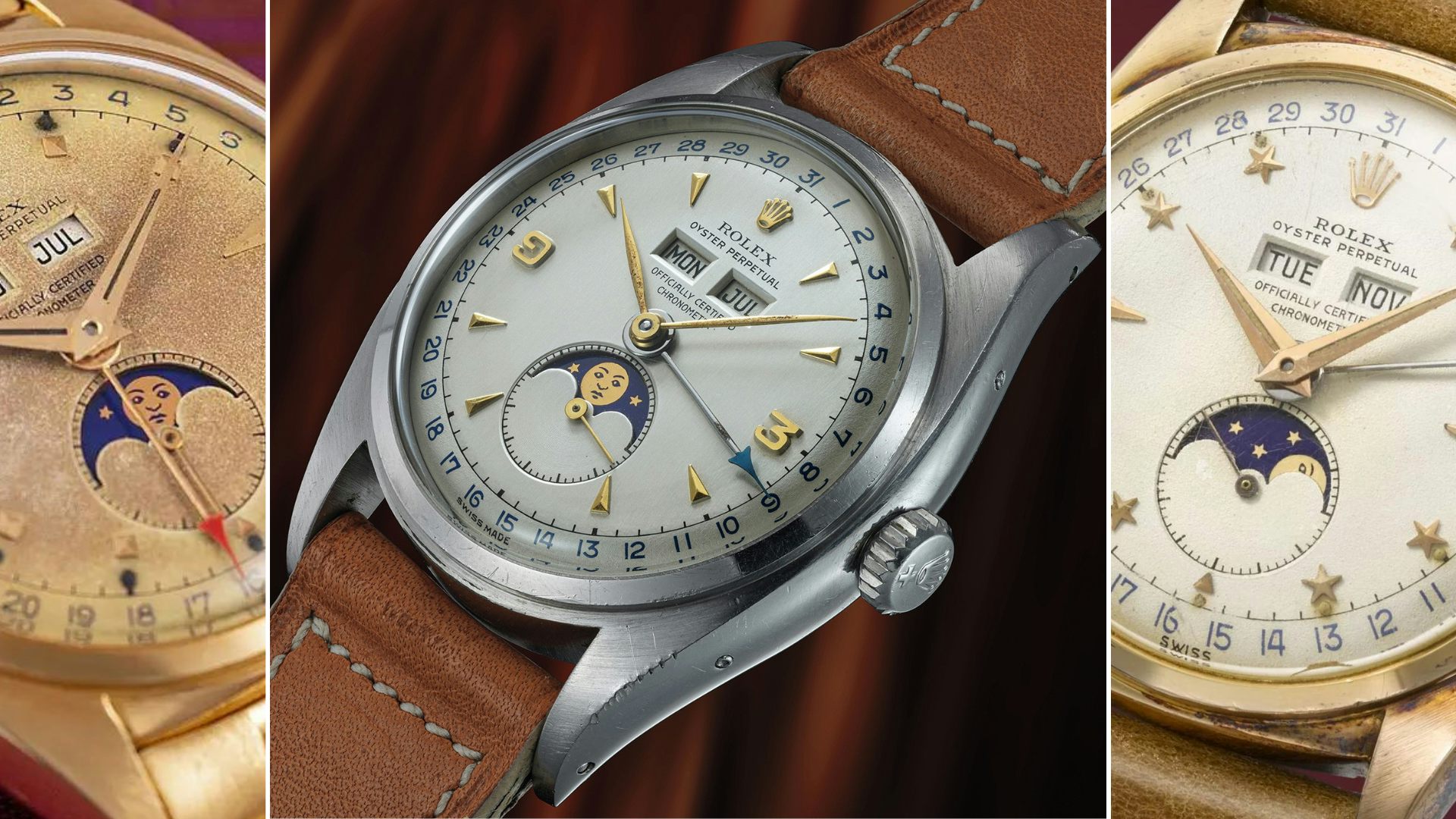 What To Know About The Rolex 6062 Triple Calendar Moonphase