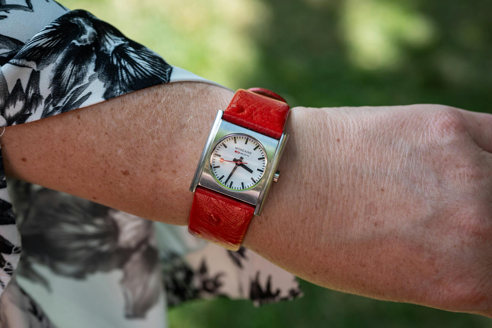 mondaine watch