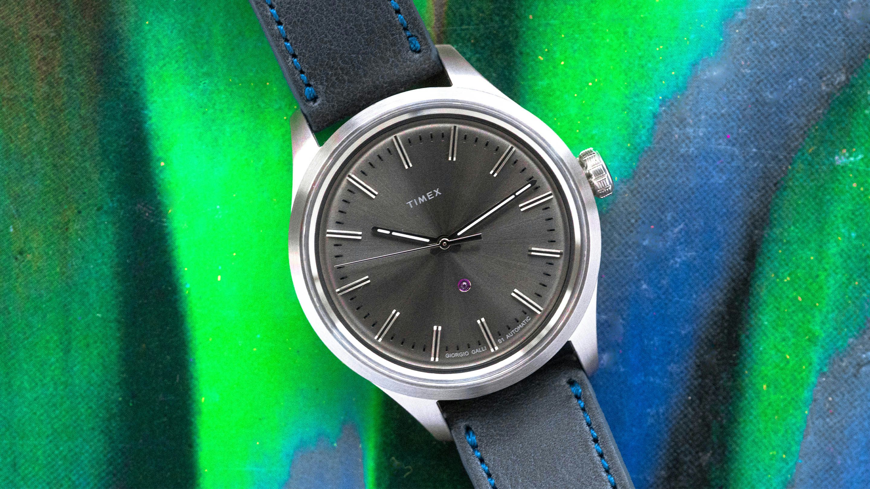 A Review Of The Timex Giorgio Galli S1 Automatic 38mm.