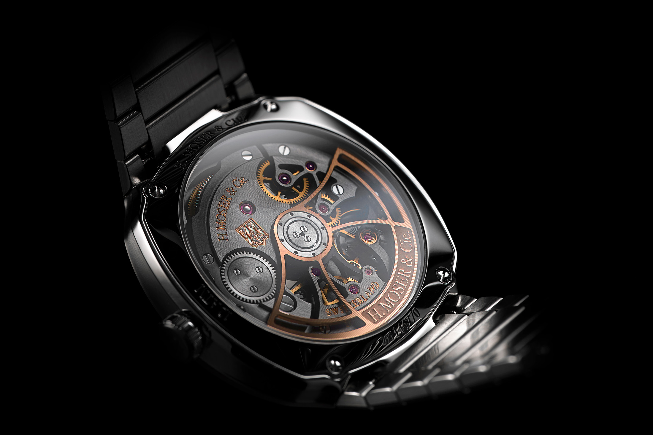 H. Moser & Cie. Streamliner Concept Meteorite