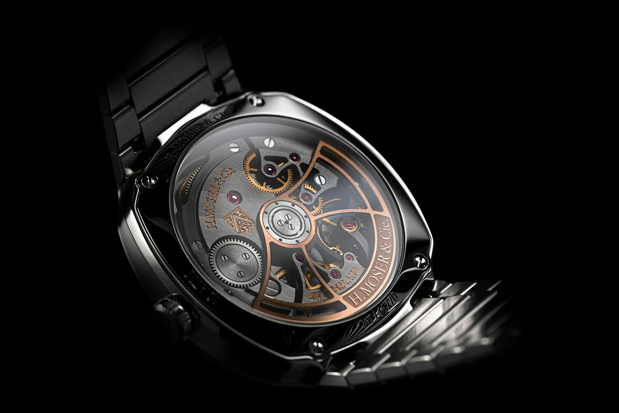 H. Moser & Cie. Streamliner Concept Meteorite