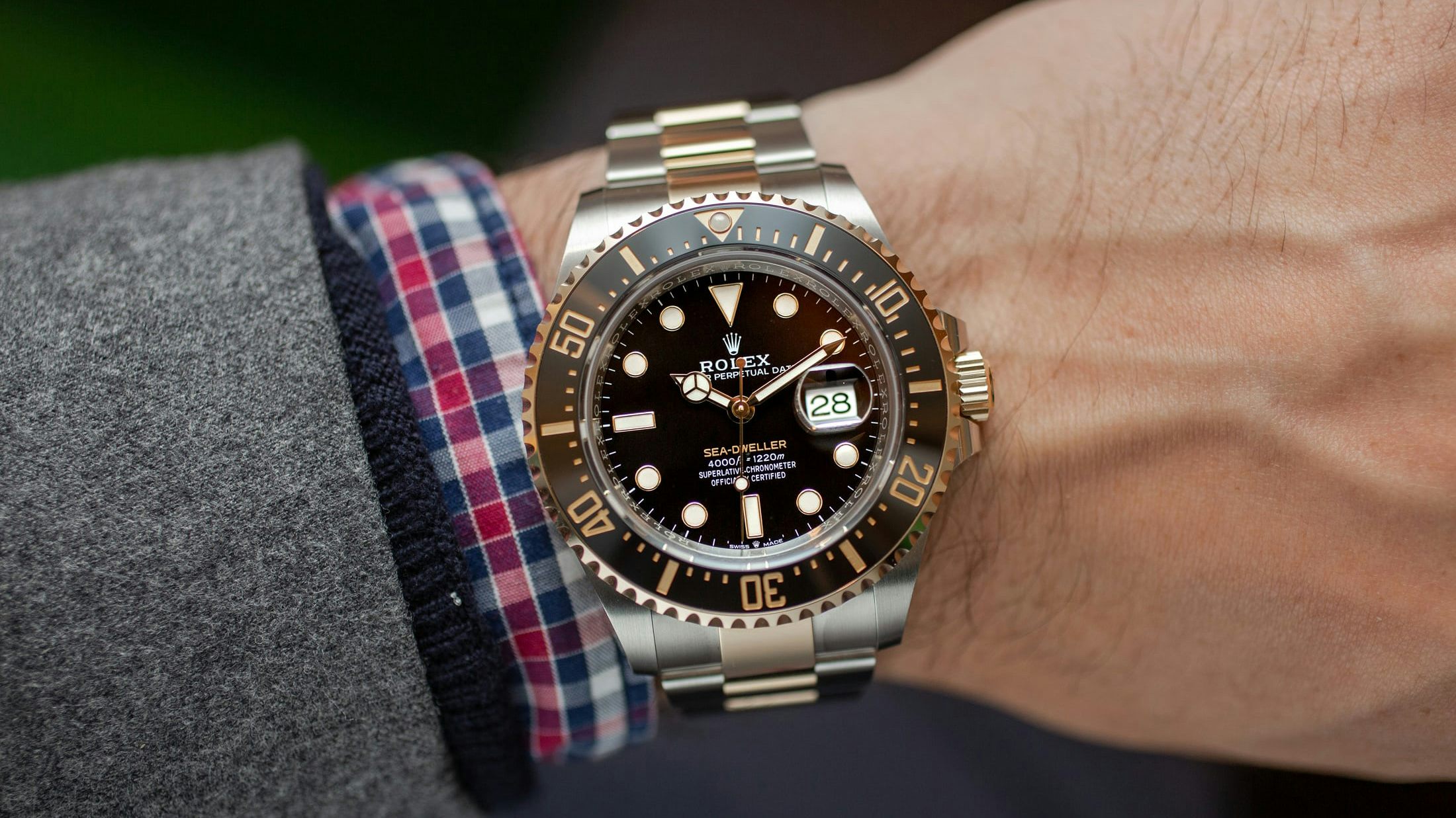 Rolex Submariner Two-Tone Yellow Gold & Steel Rolesor