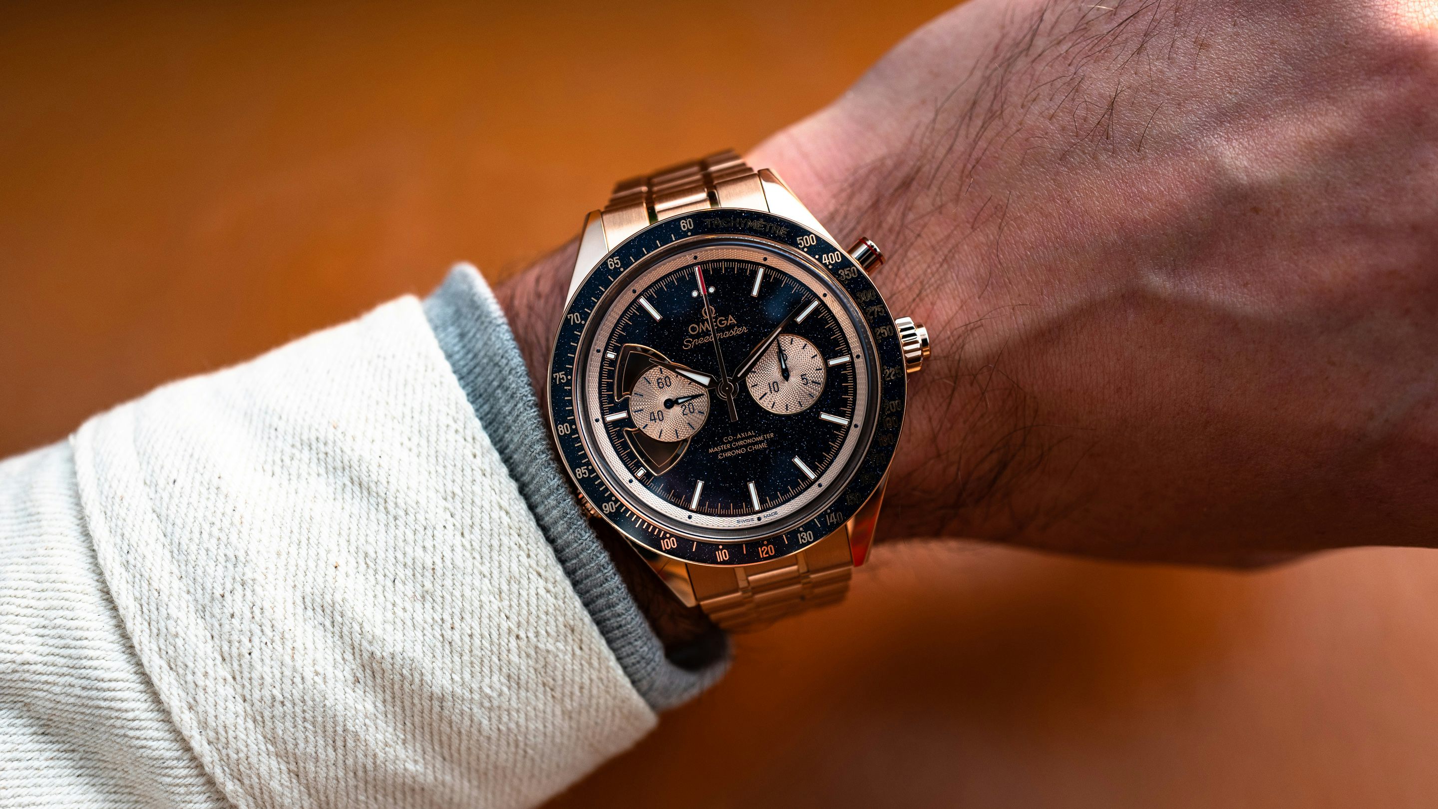 Hands-On With The Omega Speedmaster Professional Moonwatch Master  Chronometer Sapphire Sandwich