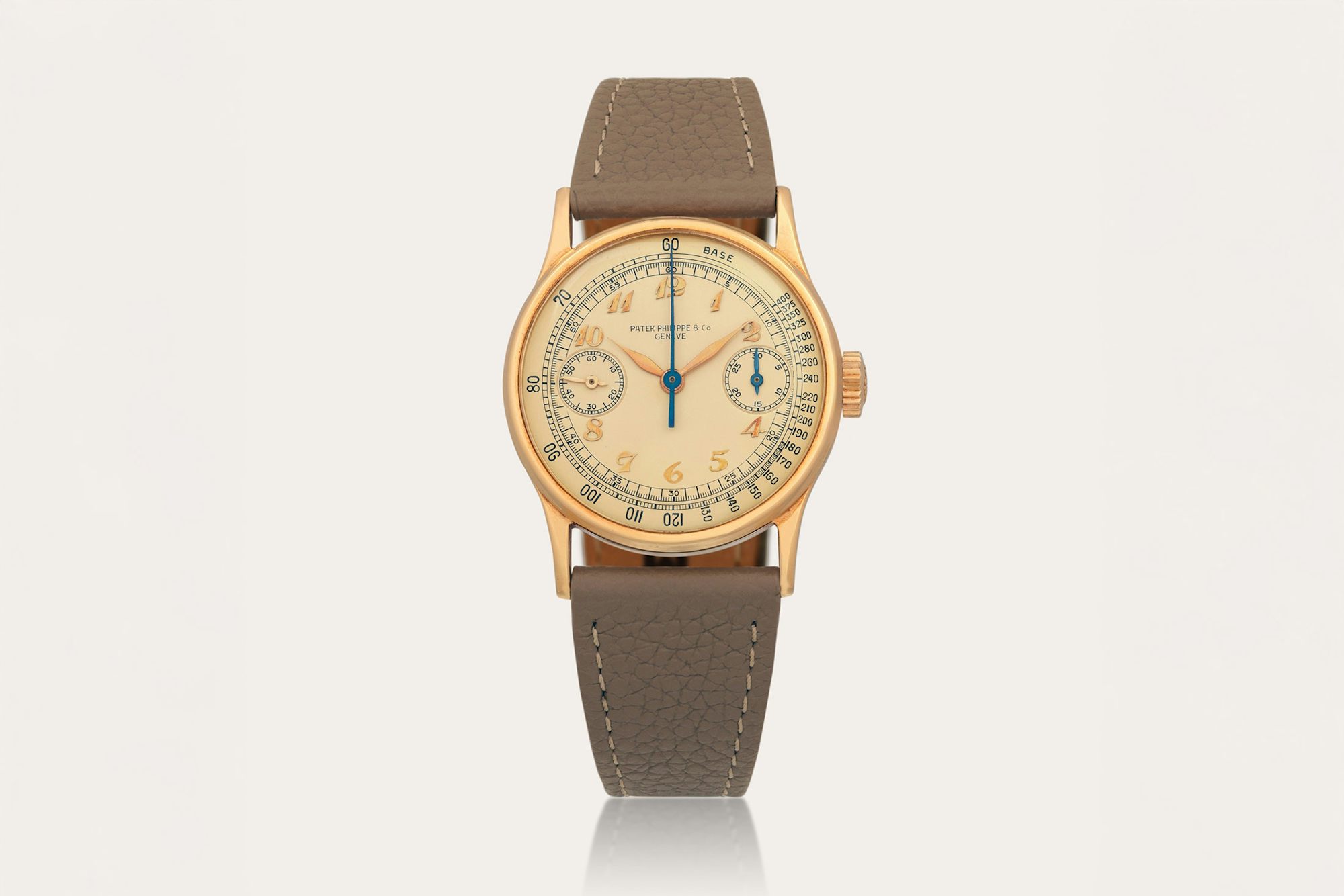 Patek 130 monopusher