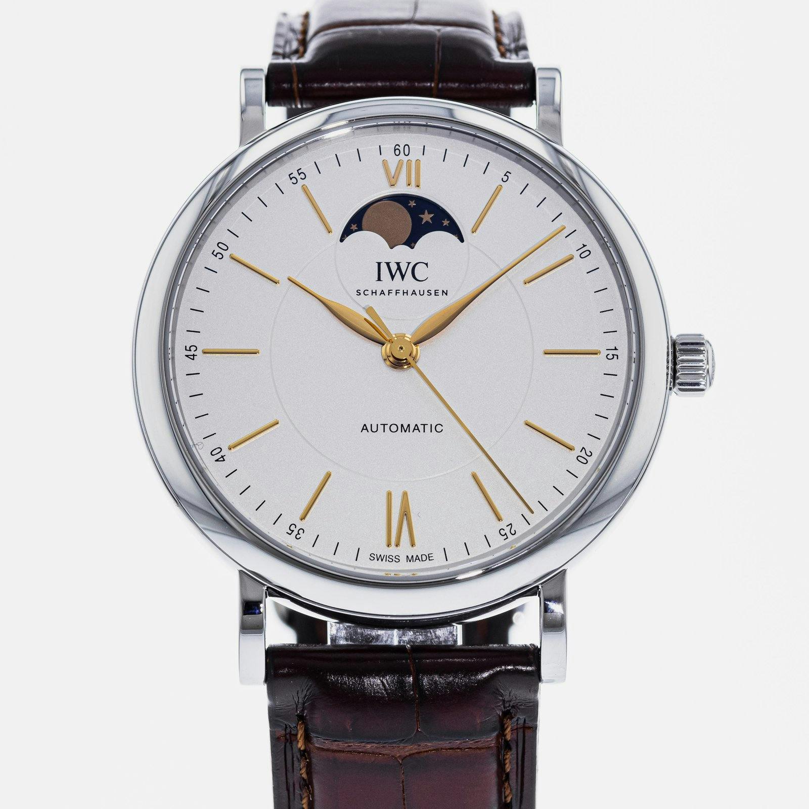 A soldier image of a IWC Schaffhausen Portofino Automatic Moonphase