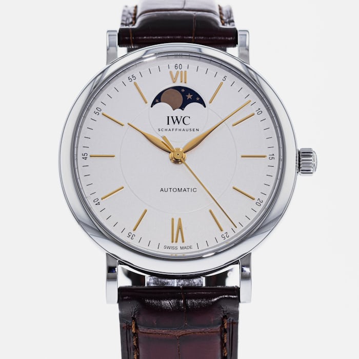 A soldier image of a IWC Schaffhausen Portofino Automatic Moonphase