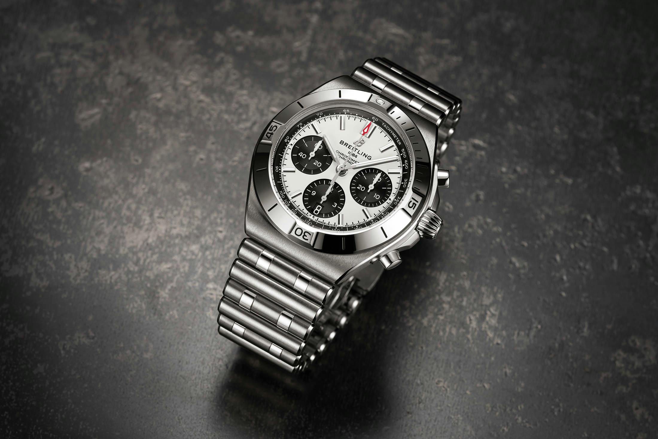 Breitling Chronomat Update White Chrono