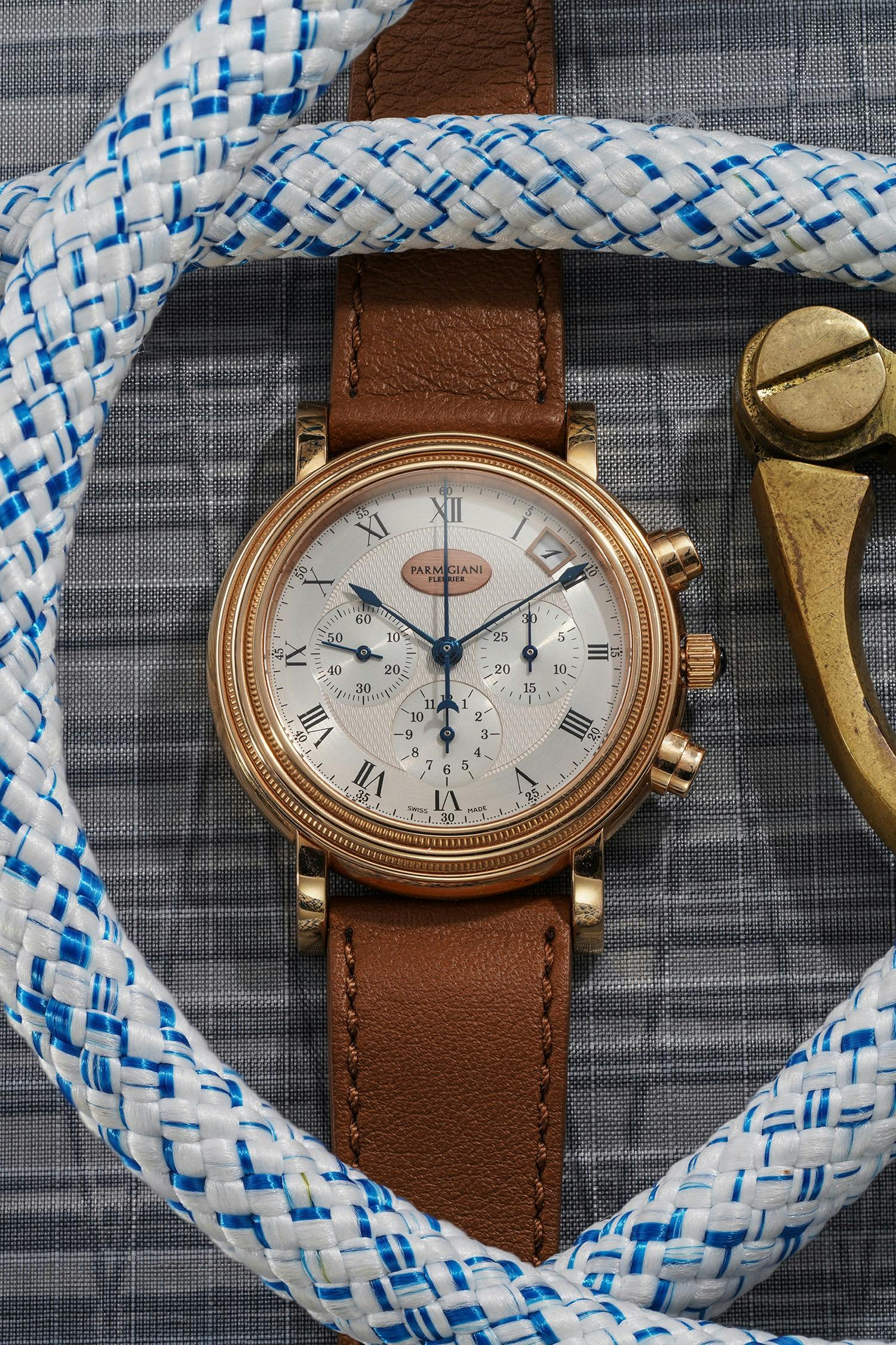 A Parmigiani chronograph