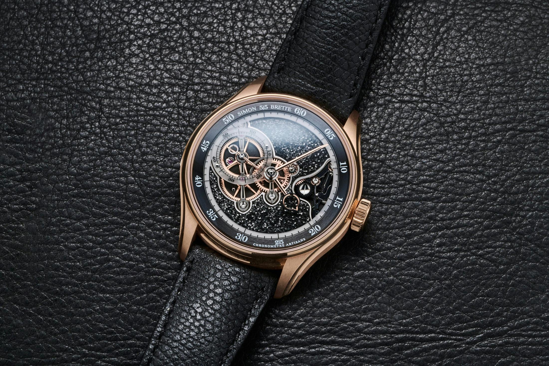 Simon Brette Chronomètre Artisans
