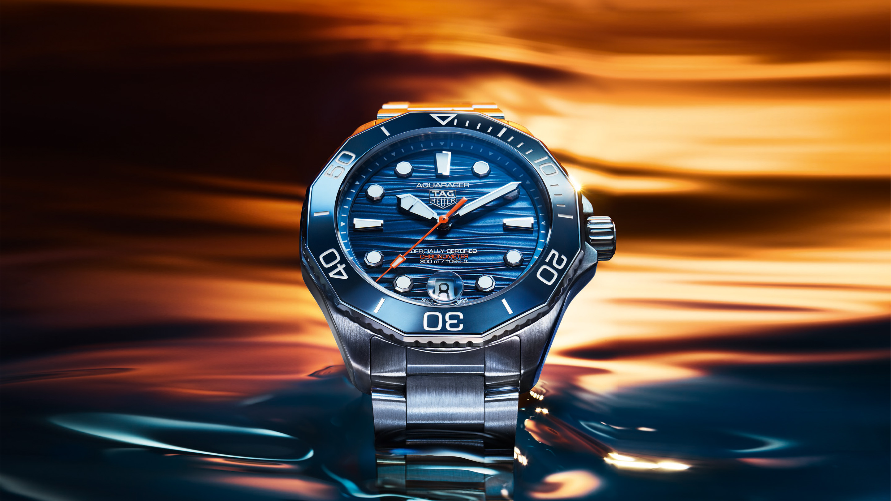 Introducing TAG Heuer Refreshes The Aquaracer Professional 300 Hodinkee