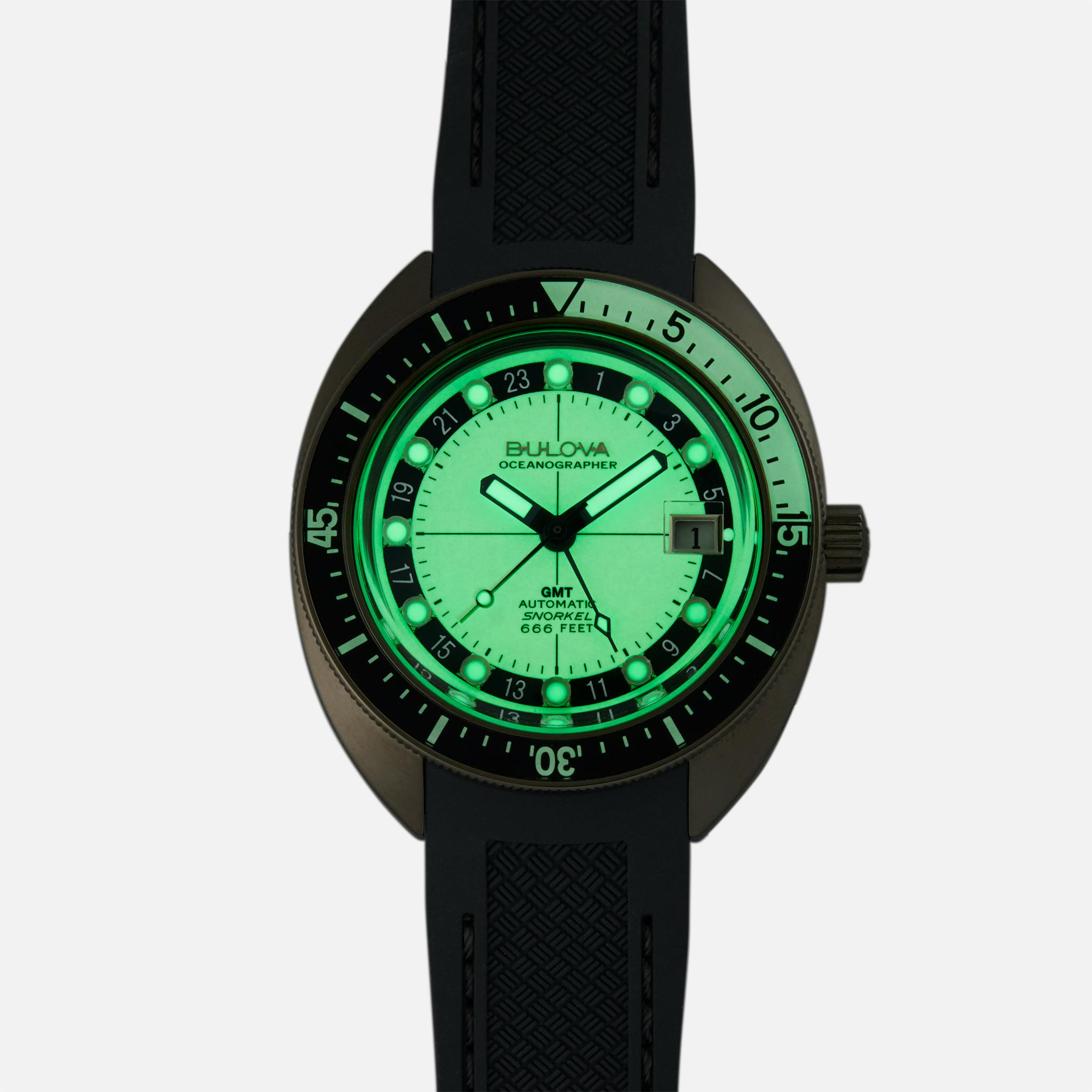 White Dial Oceanographer GMT
