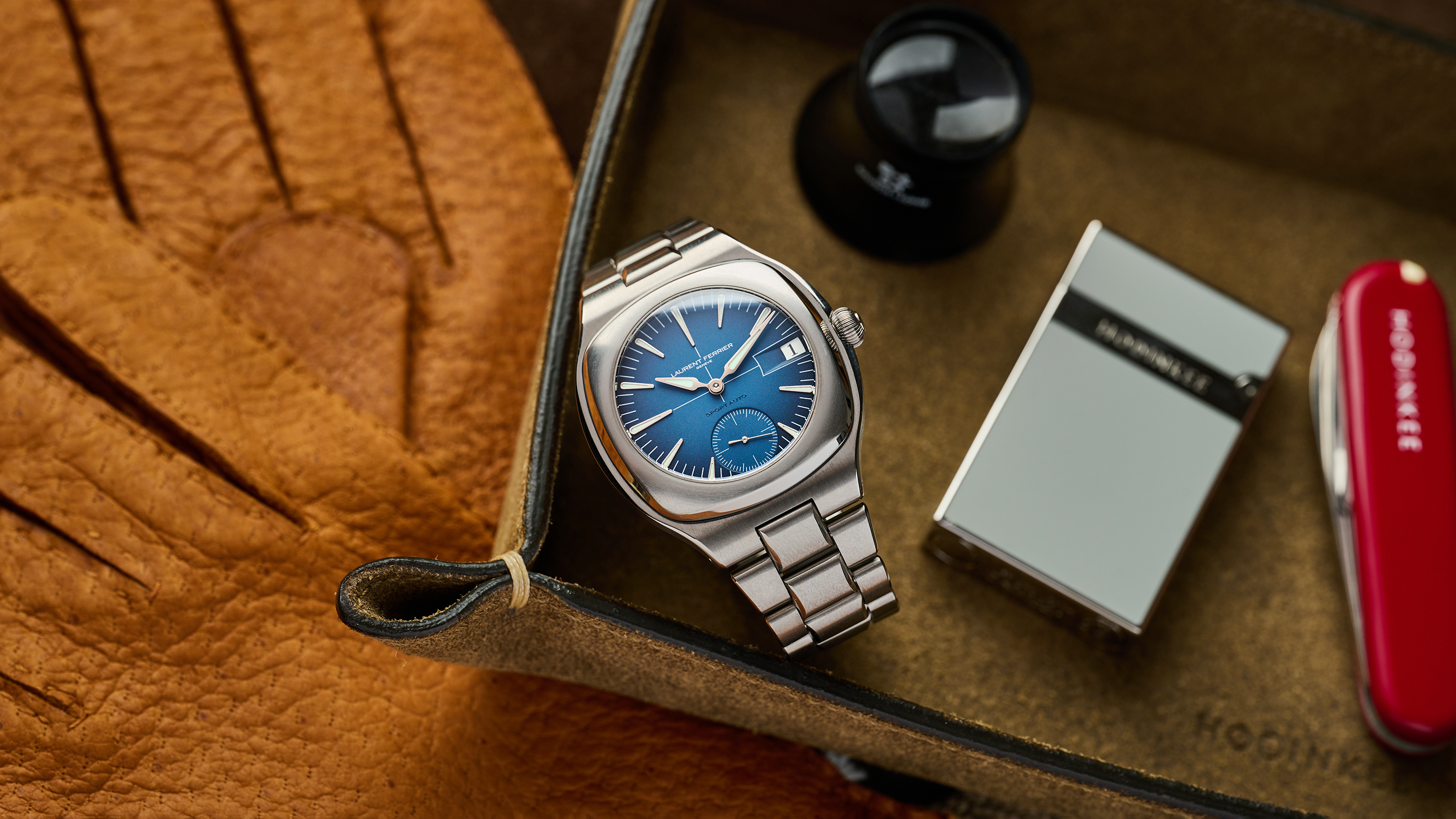 SIHH 2019: Introducing the Laurent Ferrier Bridge One | SJX Watches