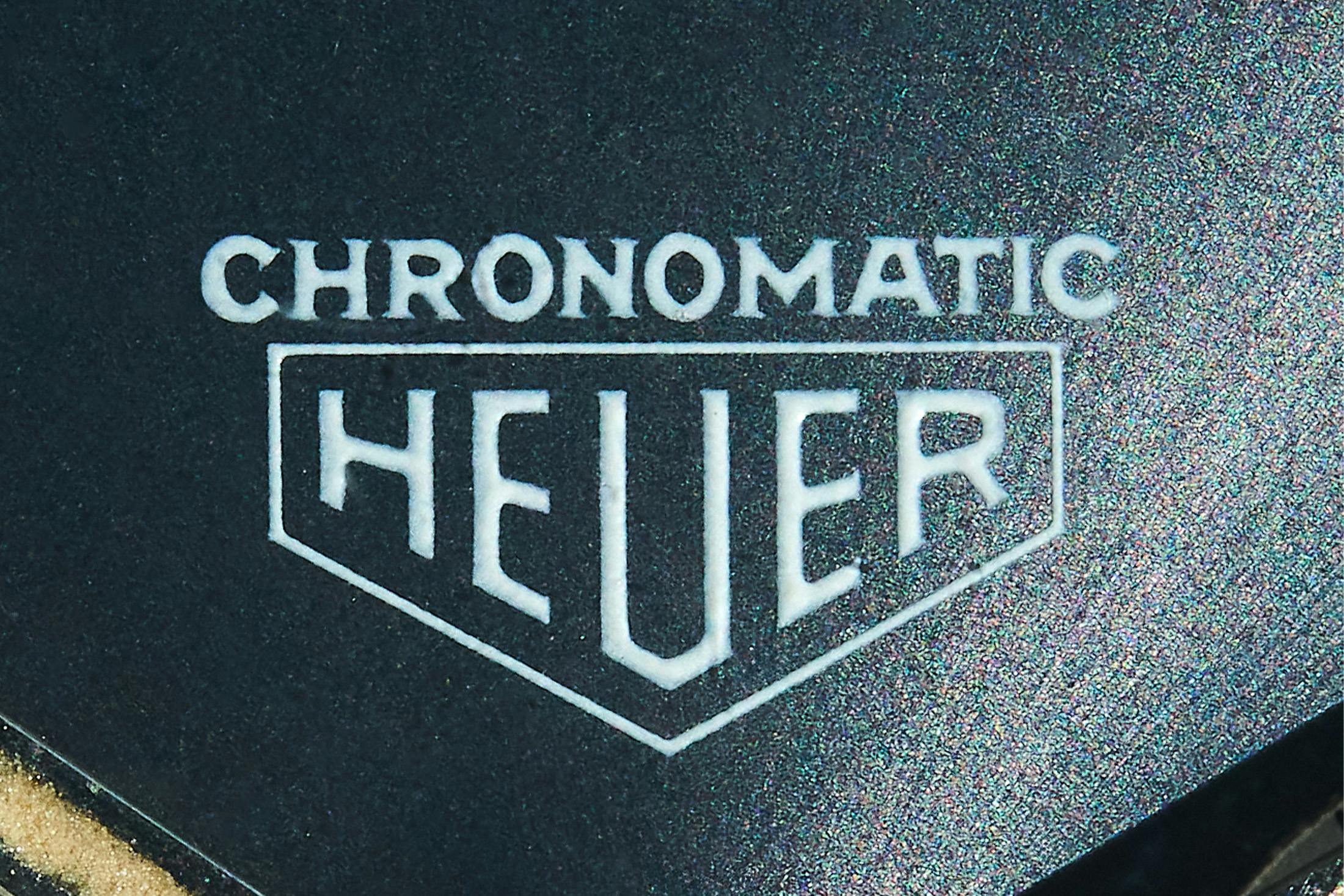1969 Heuer Carrera Chronomatic Ref. 1153N