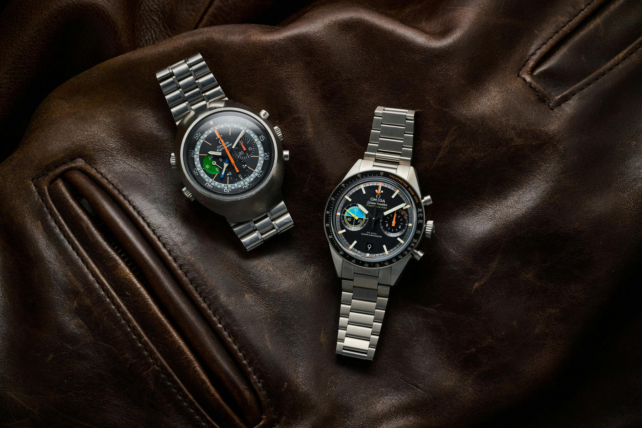 Omega Speedmaster Pilot