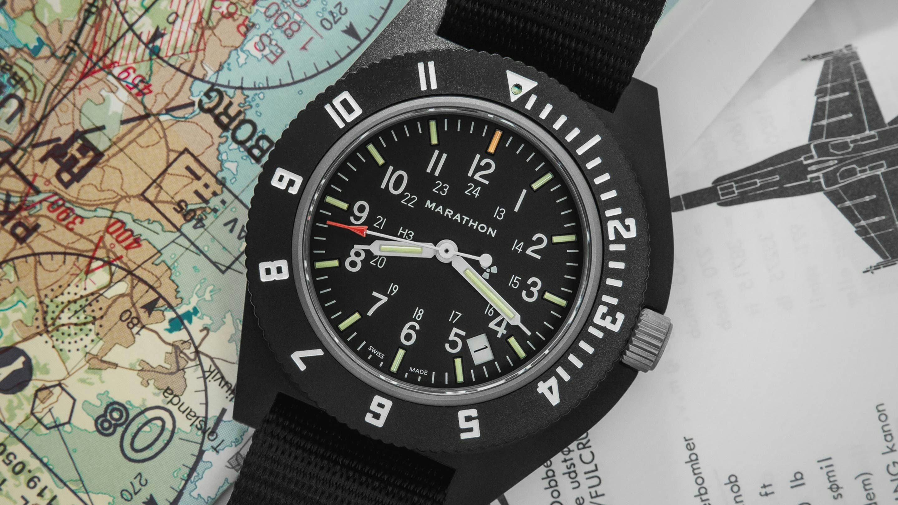 This is the Watch the Military Wears