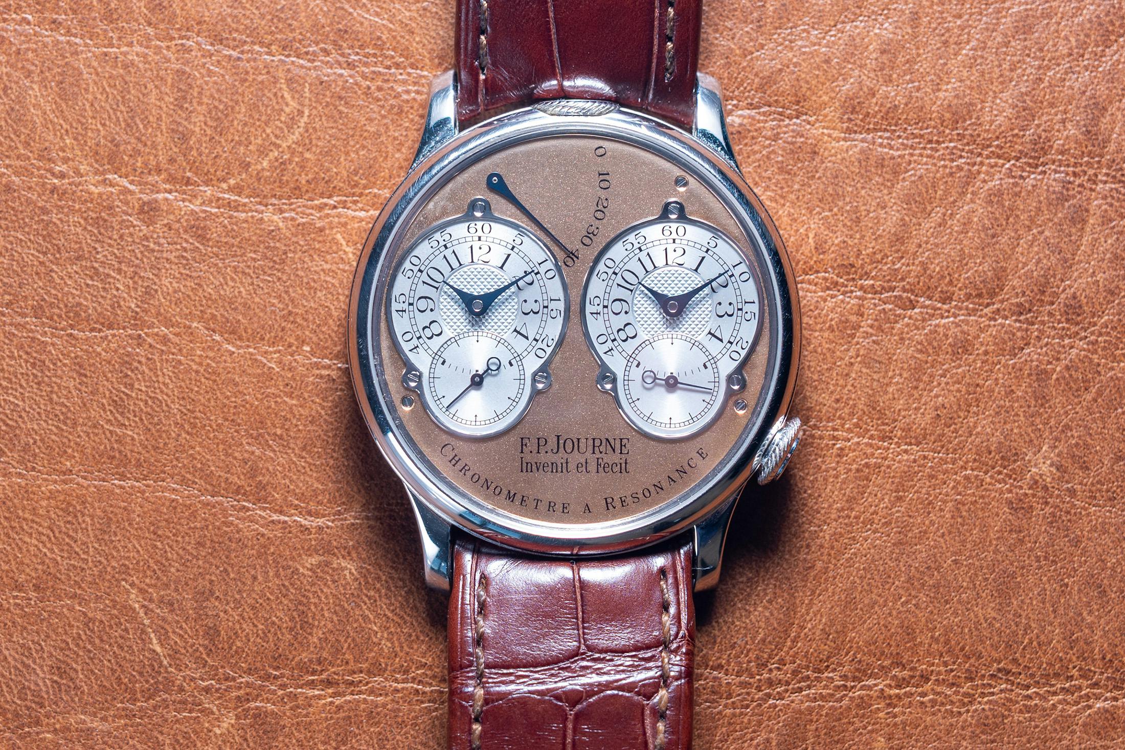 F.P. Journe Chronomètre à Résonance caseback