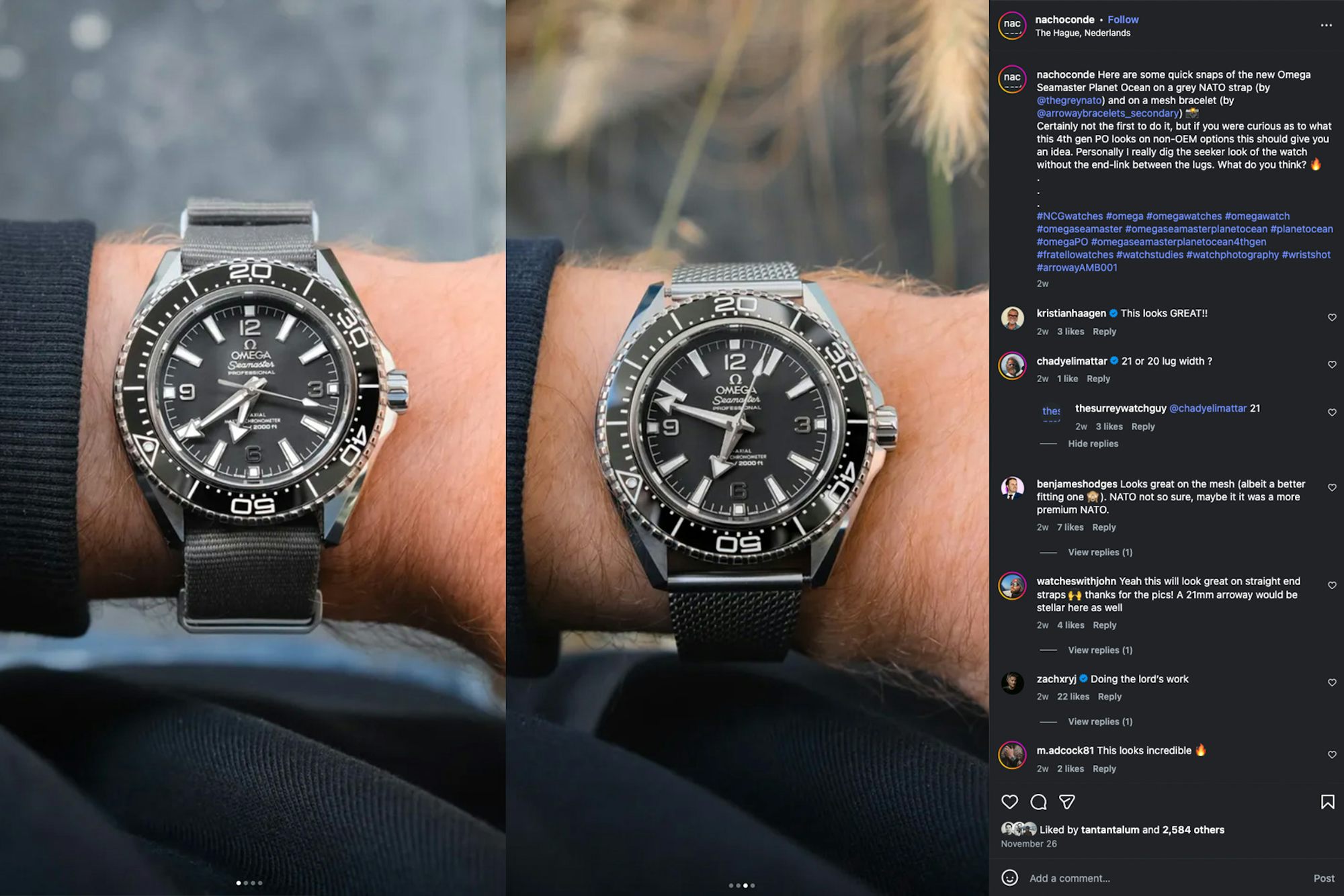 Omega Planet Ocean 2025