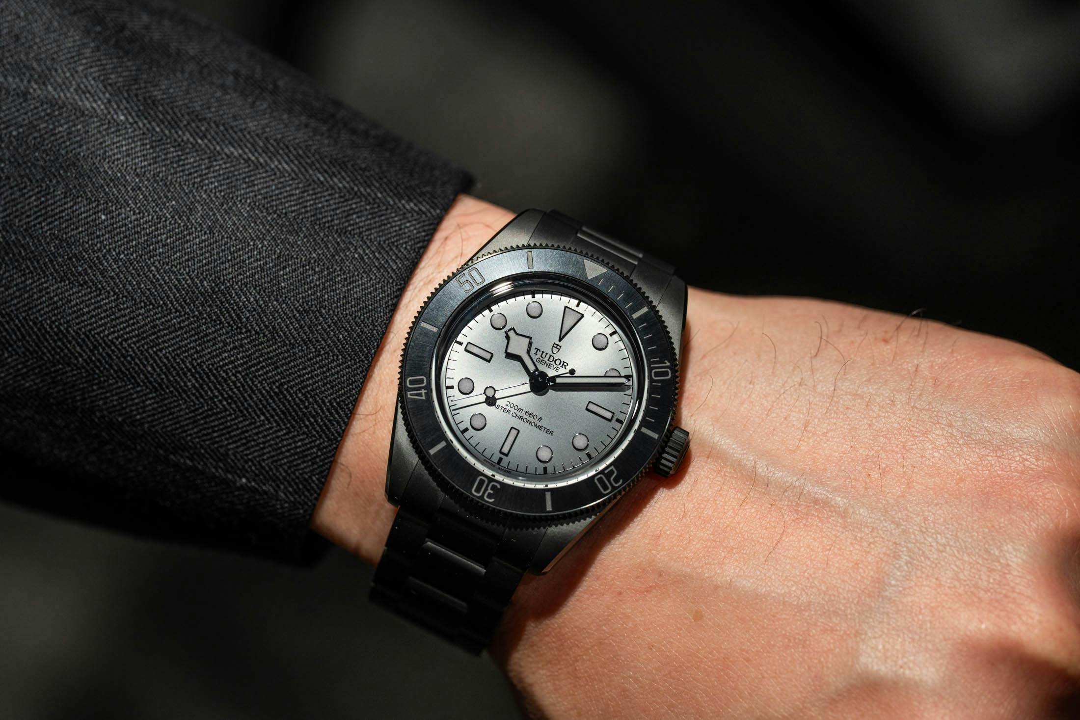 Black Bay Ceramic wristshot 1