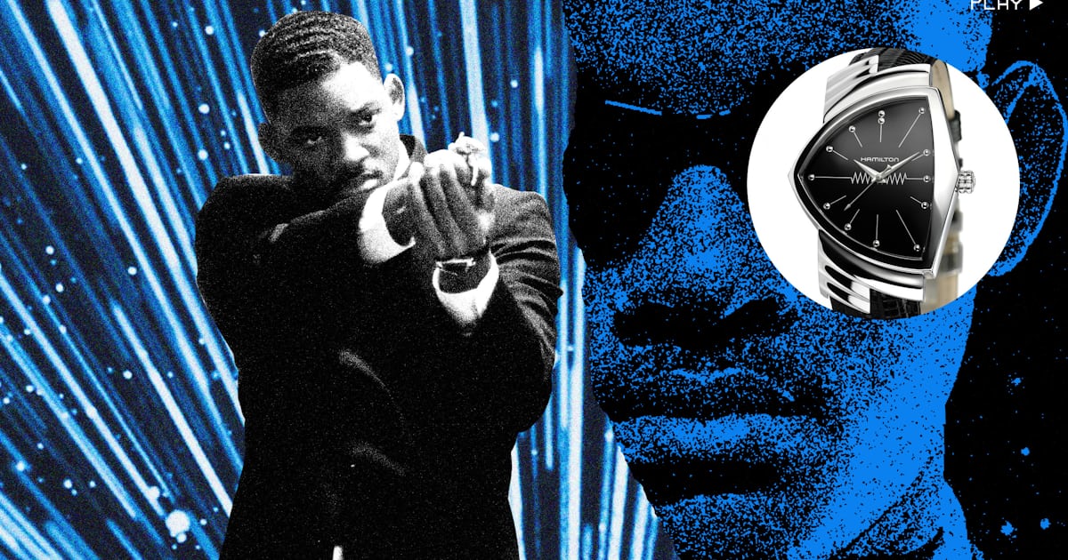 Watching Movies: Will Smith Makes The Hamilton Ventura Look Good In 'Men In Black'
