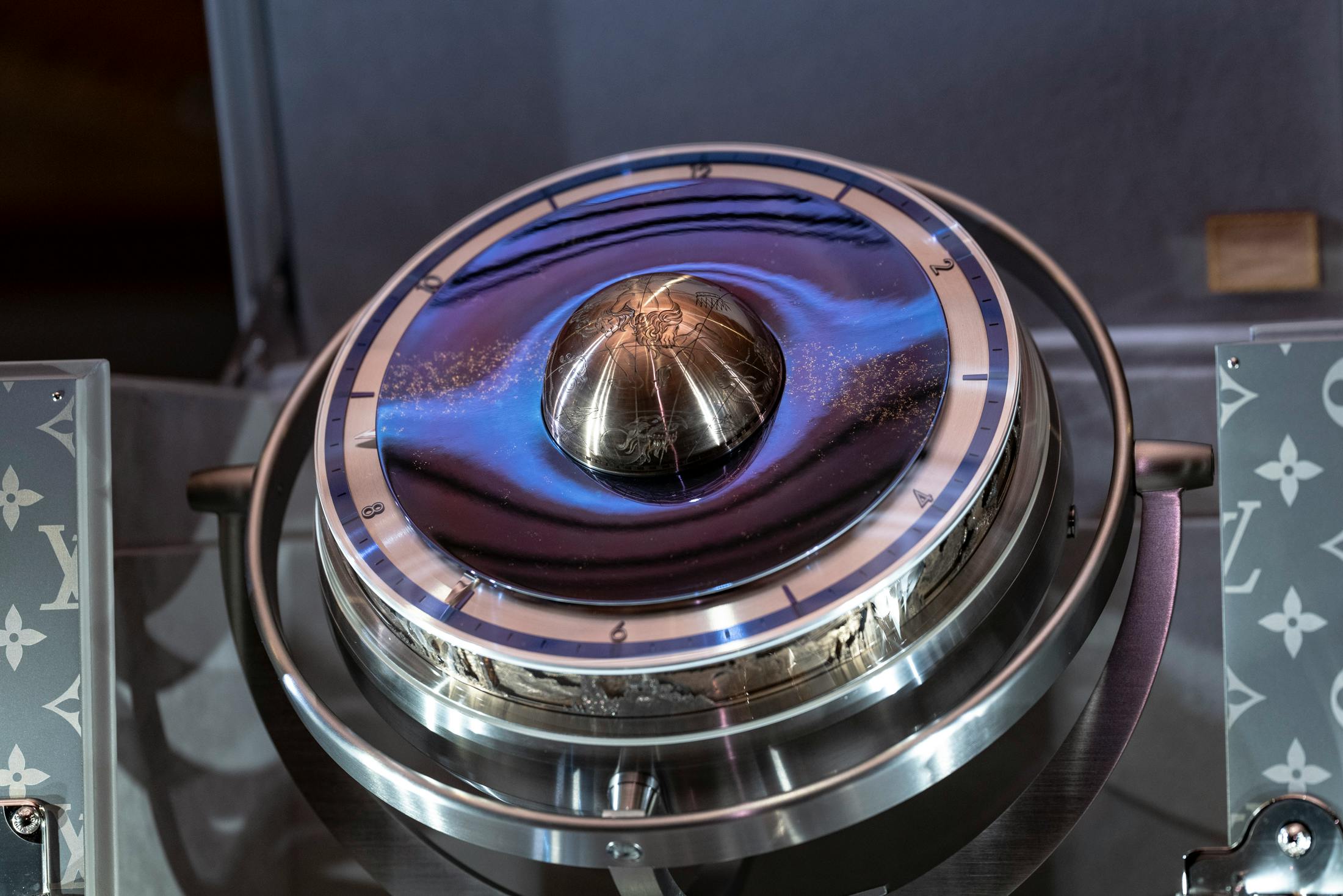 LV x De Bethune LVDB-03 GMT