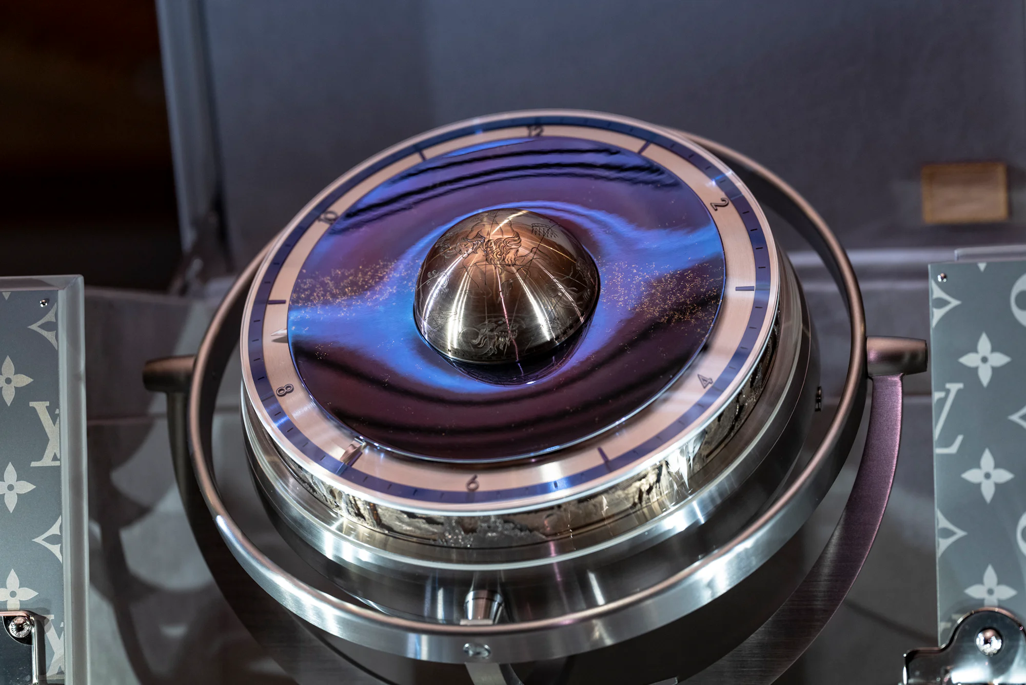 LV x De Bethune LVDB-03 GMT