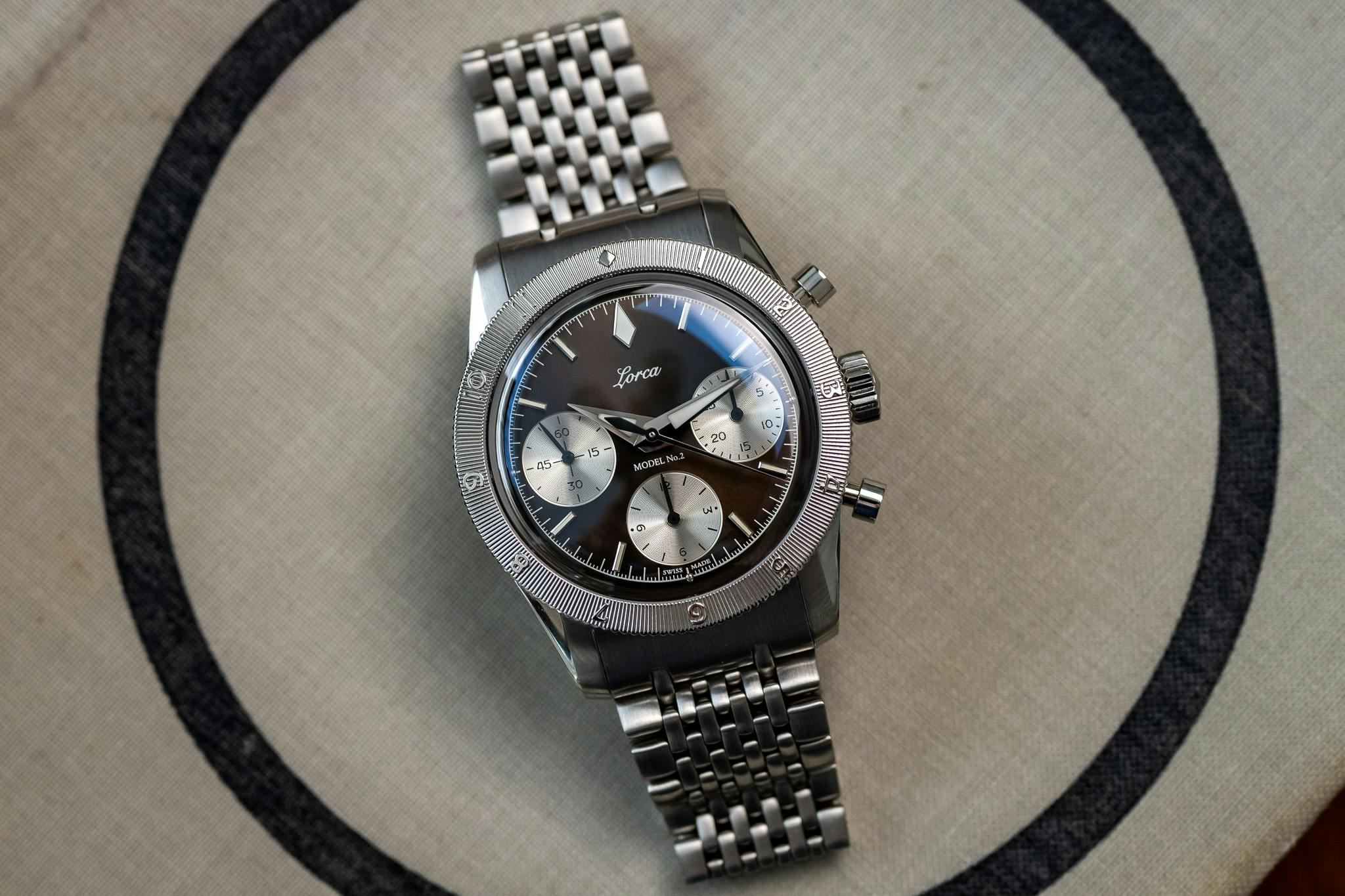 lorca model no. 2 chronograph