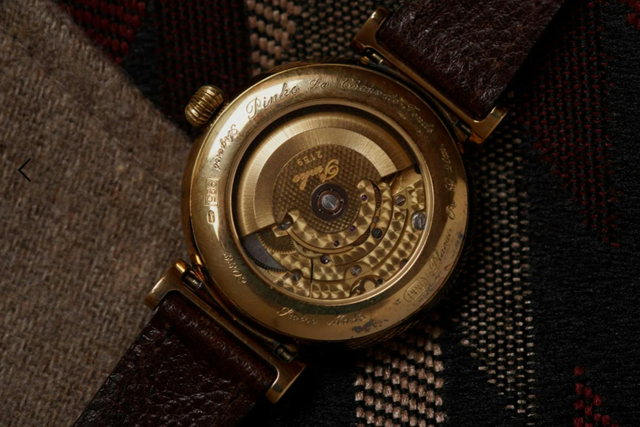 A Calabrese Baladin, A Royce Professional Marine, A Universal Genève  Jump Hour Regulator, And A BWC Chronograph