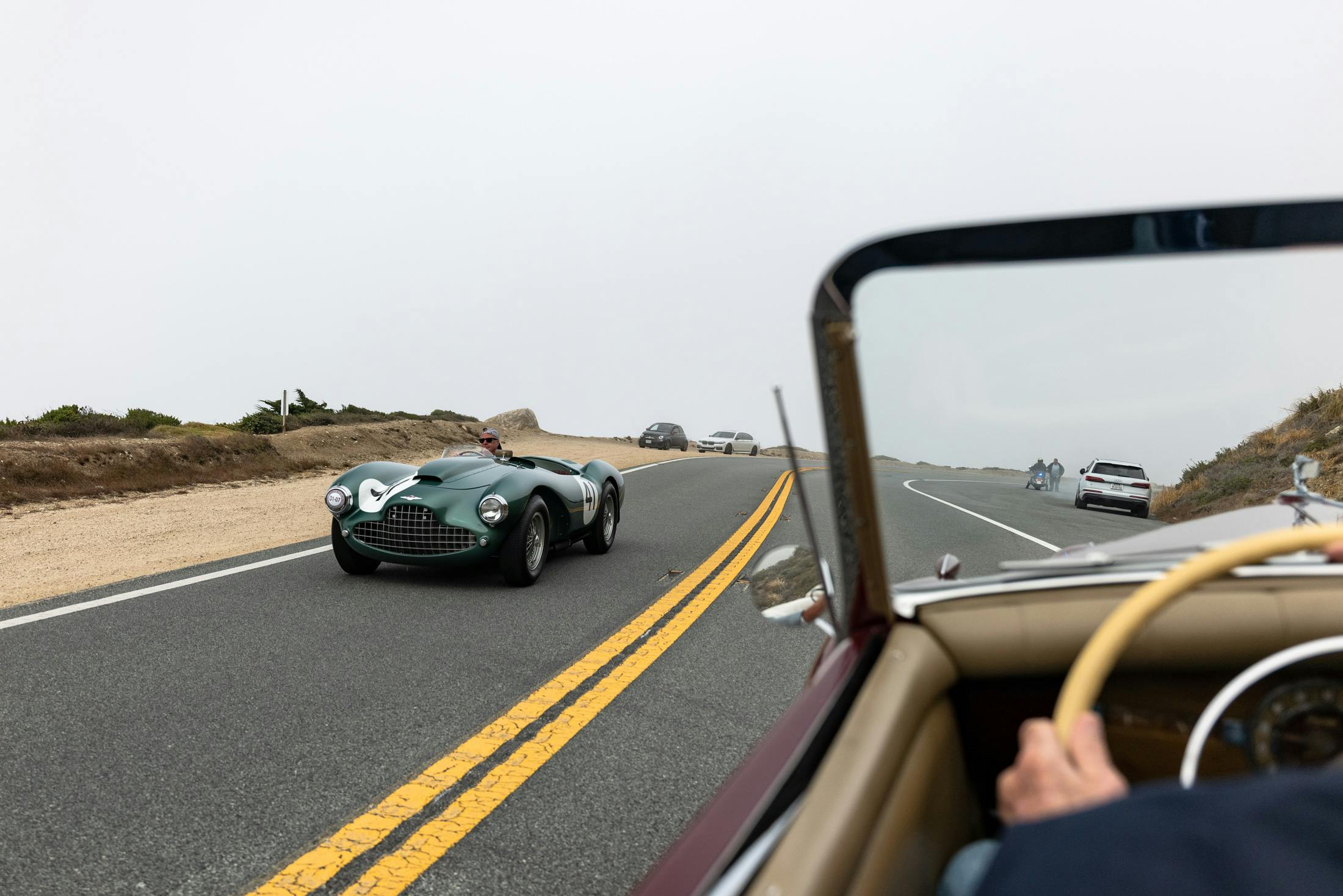 an aston martin