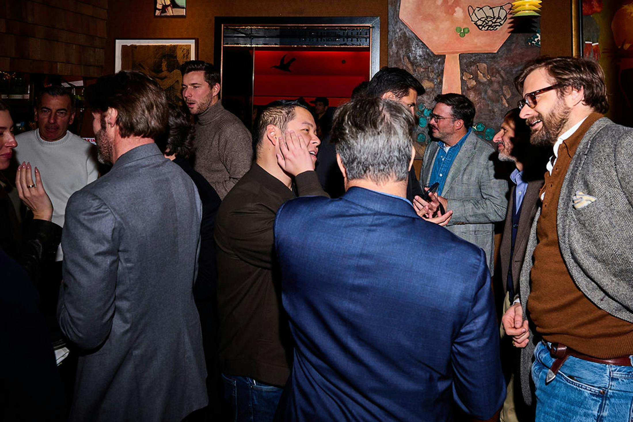 TanTan and Michael Zickert '