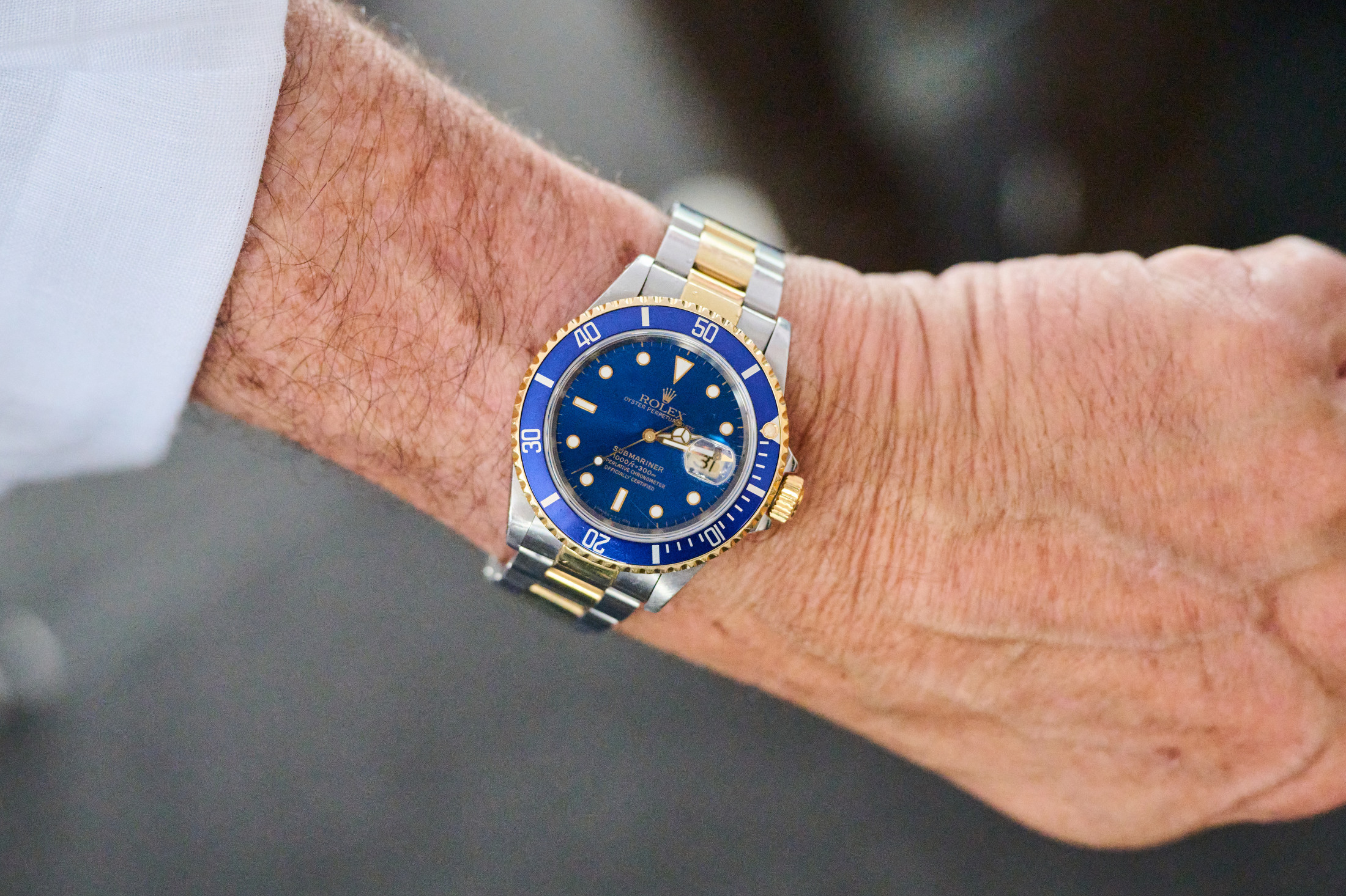 Bluesy Submariner