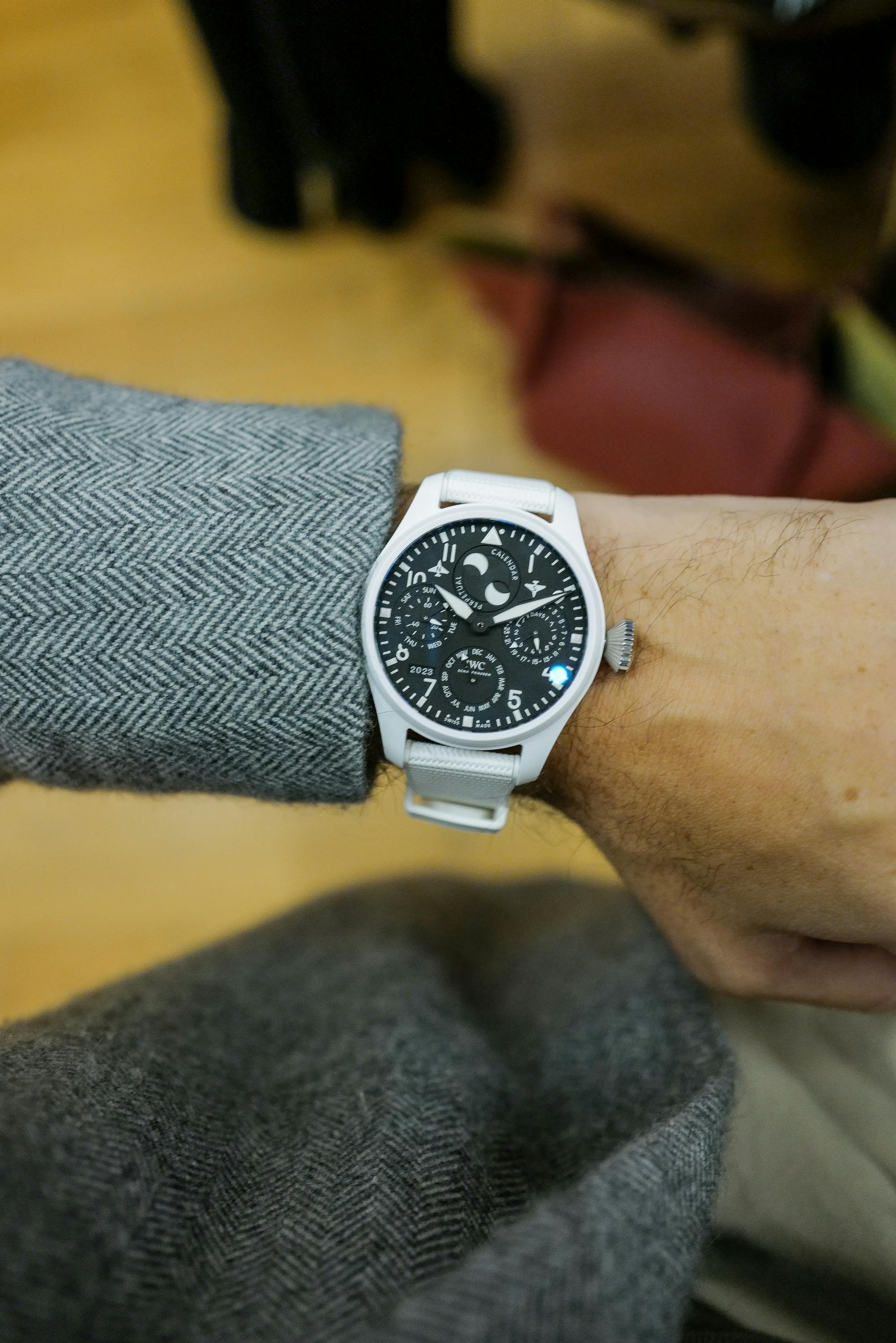 <p>I loved this watch – but it was tough to compete as the caliber is nothing new.</p>