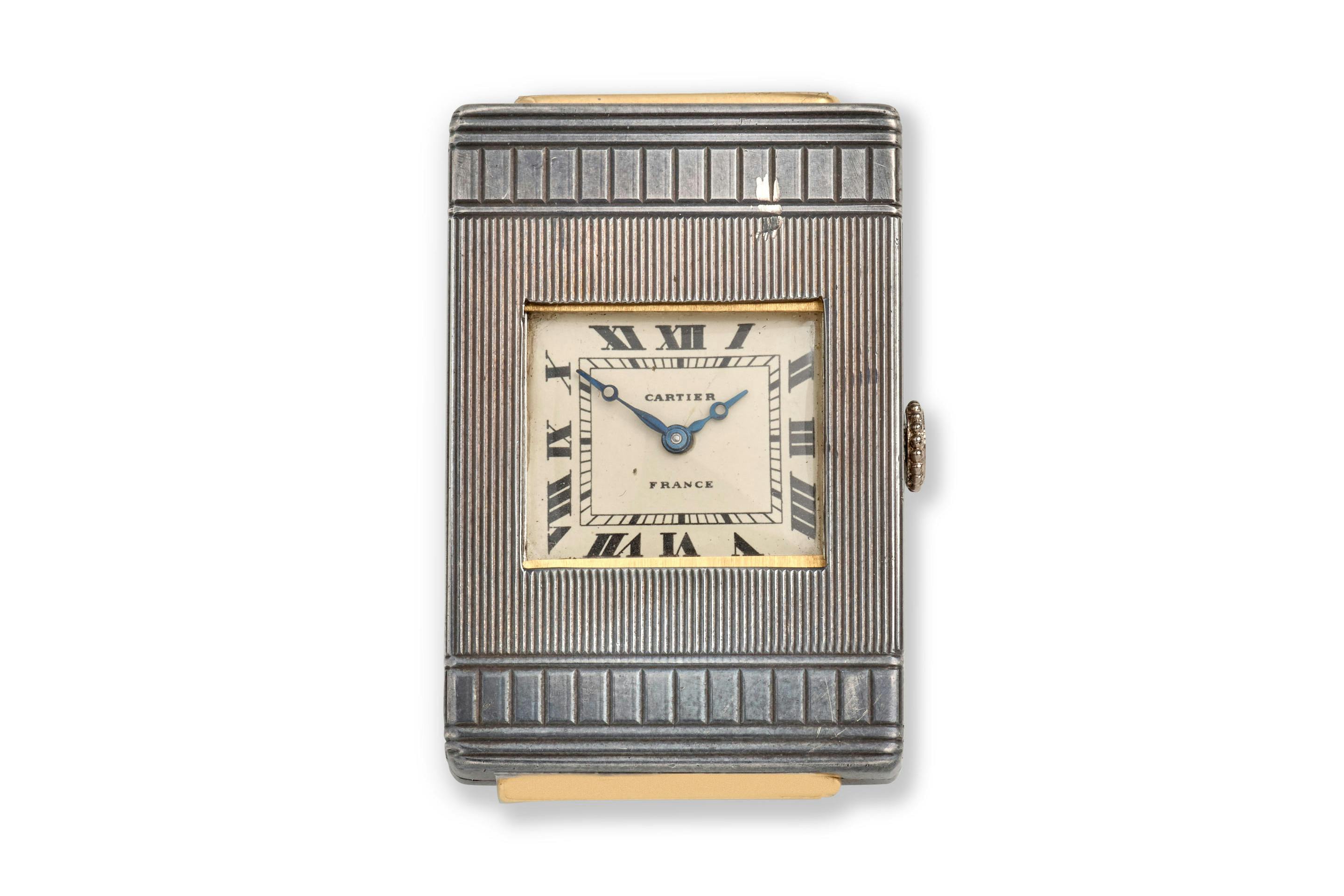 A Cartier purse watch