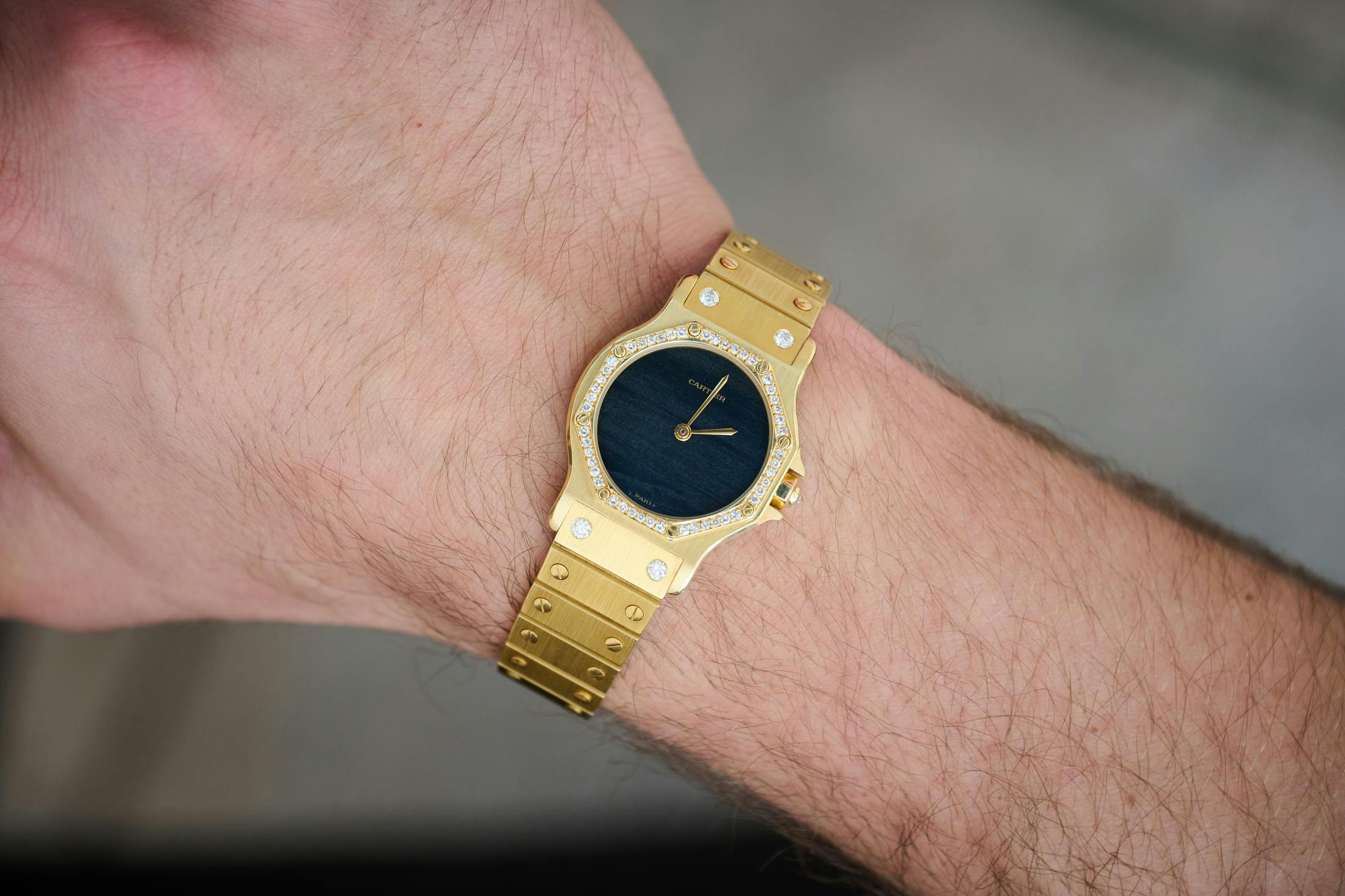 Cartier Santos Octagon