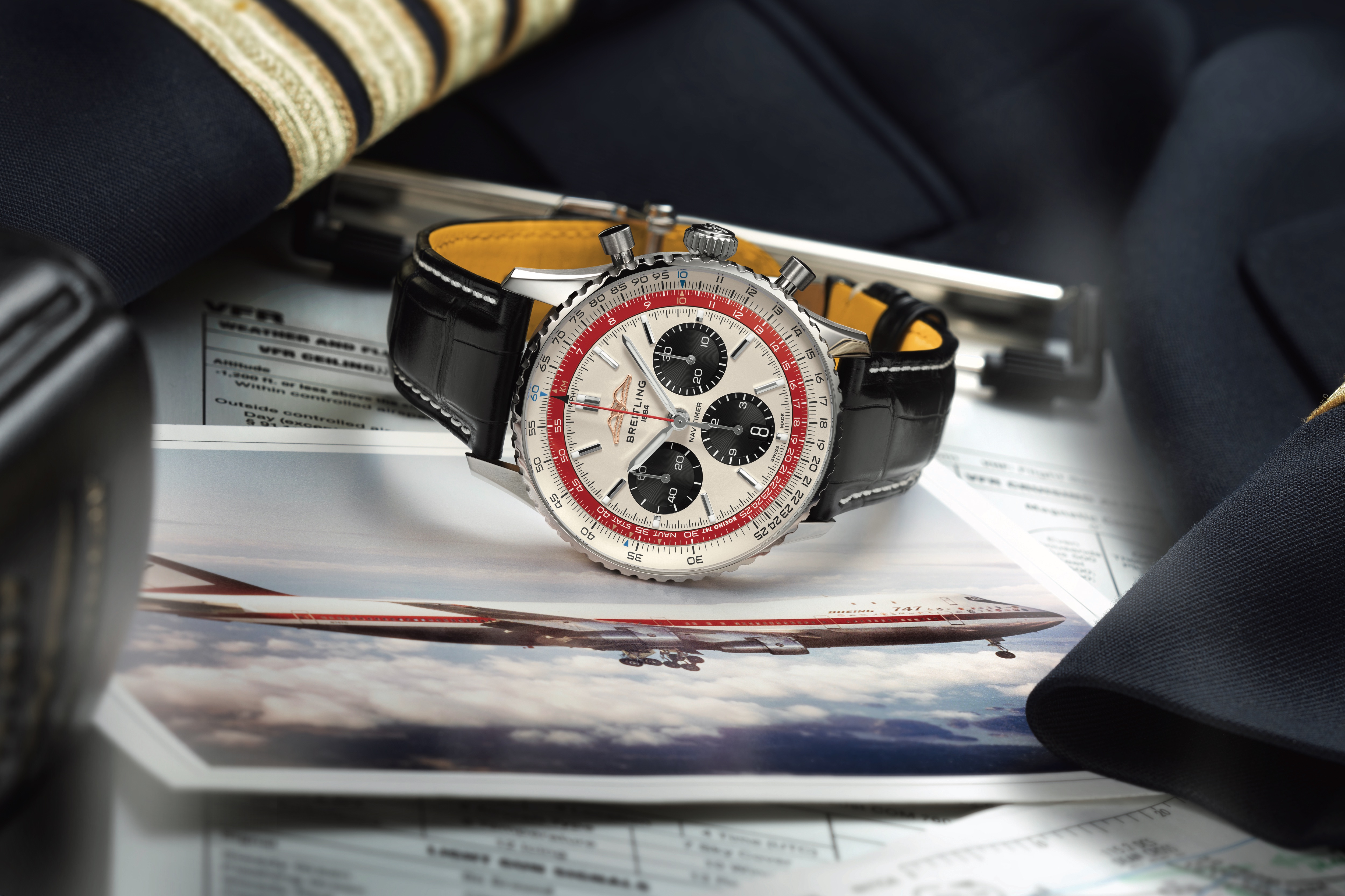 Introduction to the Breitling Navitimer Boeing 747 Limited Edition