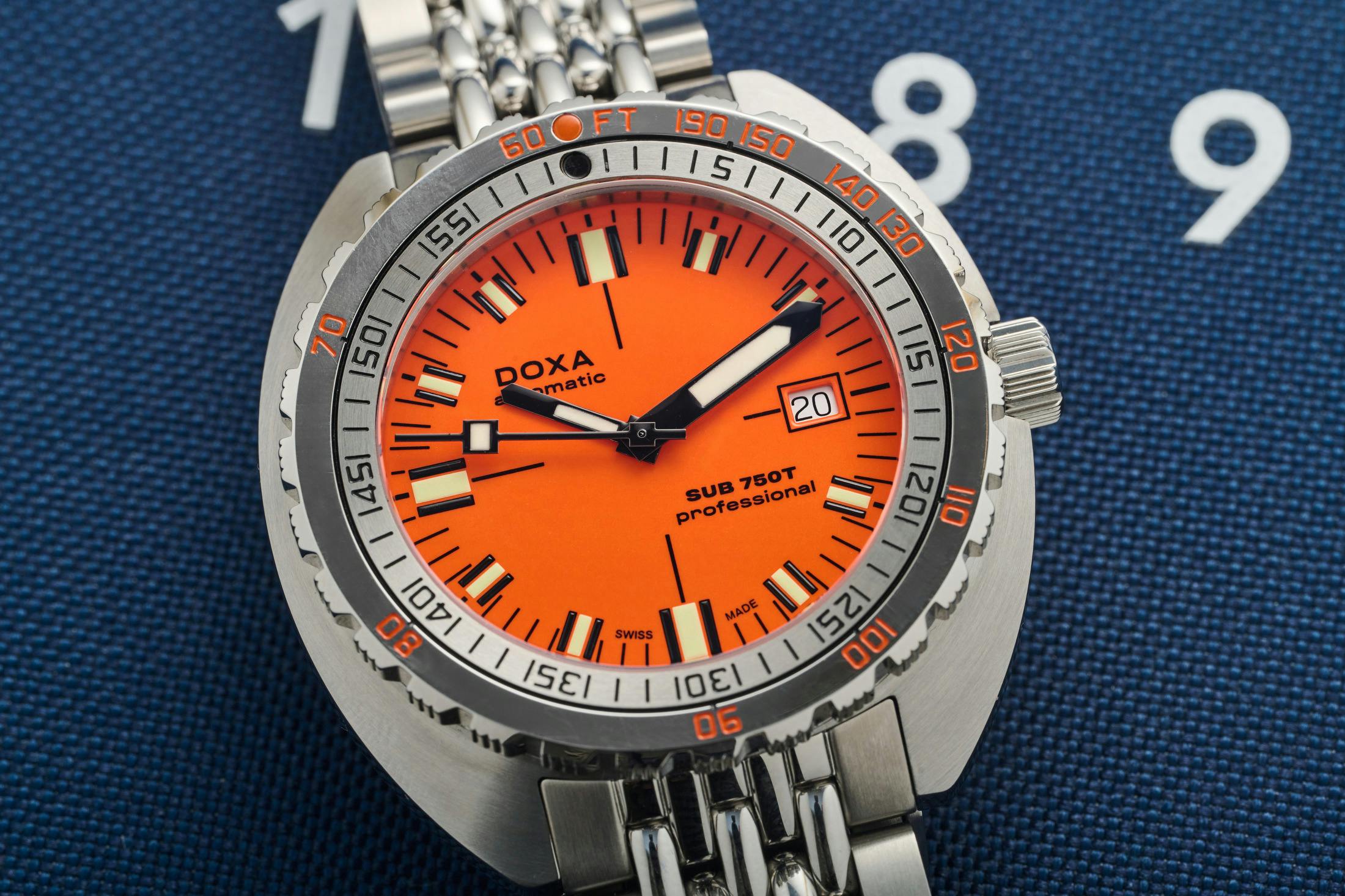 Doxa SUB 750T