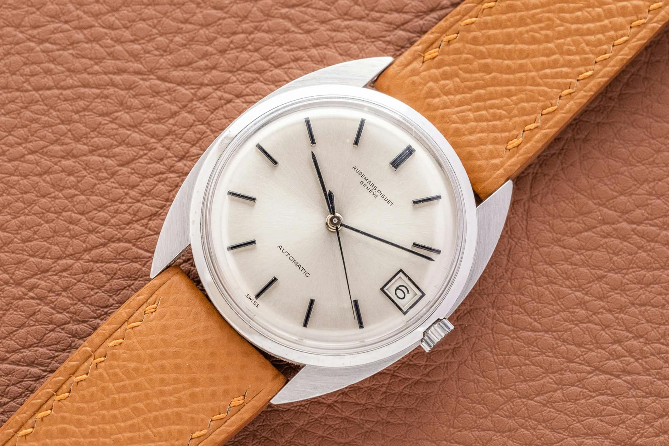 A 1960s Audemars Piguet Automatic ref. 5205 in white gold