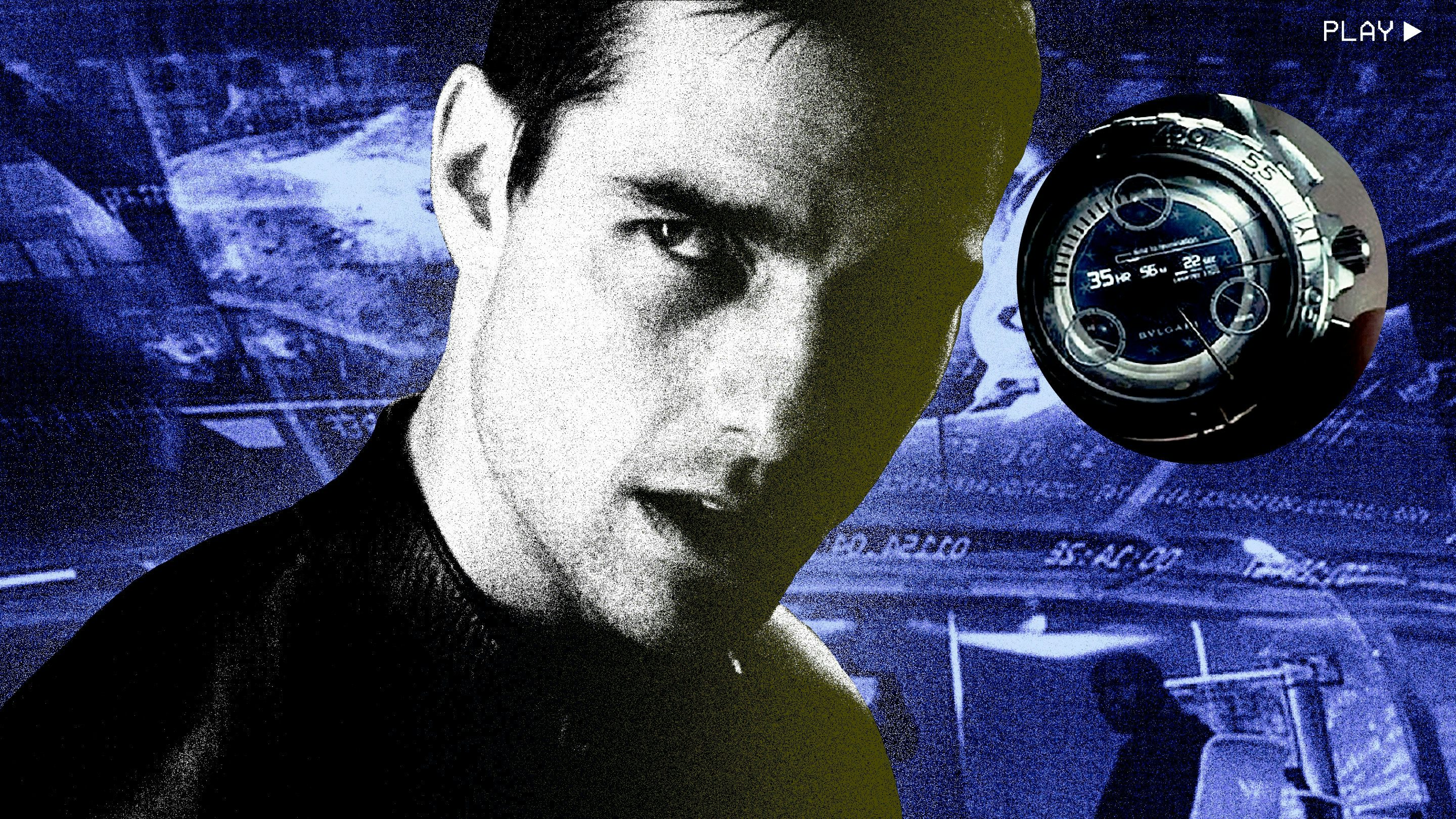 What Watch Did Tom Cruise Wear In Minority Report'?
