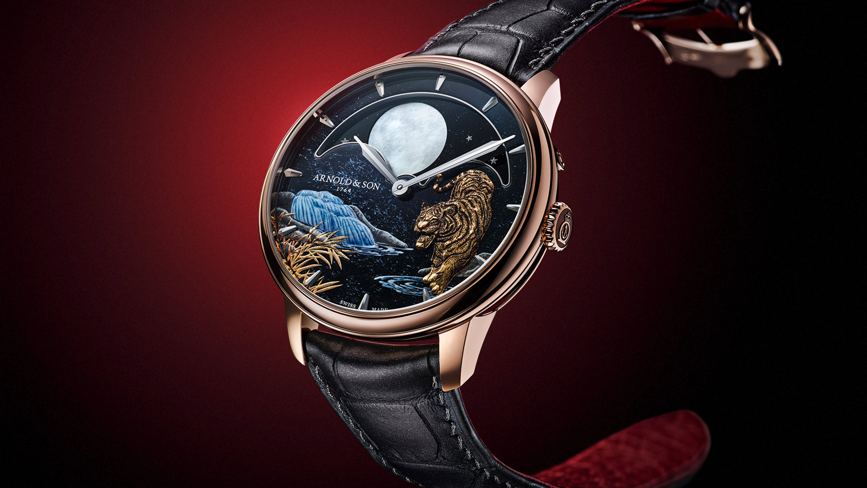 Arnold & son watches new arrivals