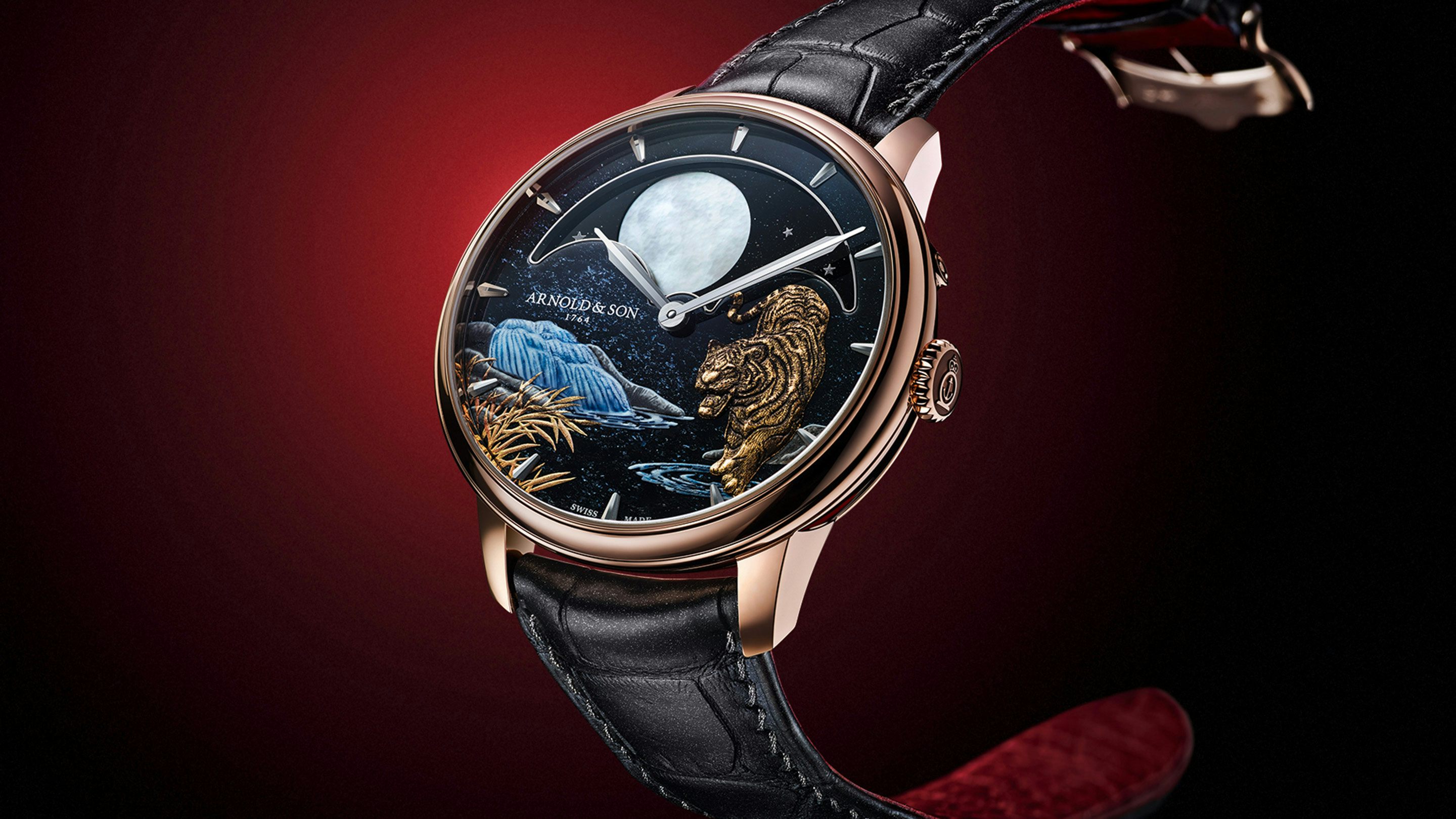 HODINKEE review of the Arnold & Son Perpetual Moon Year Of The Tiger