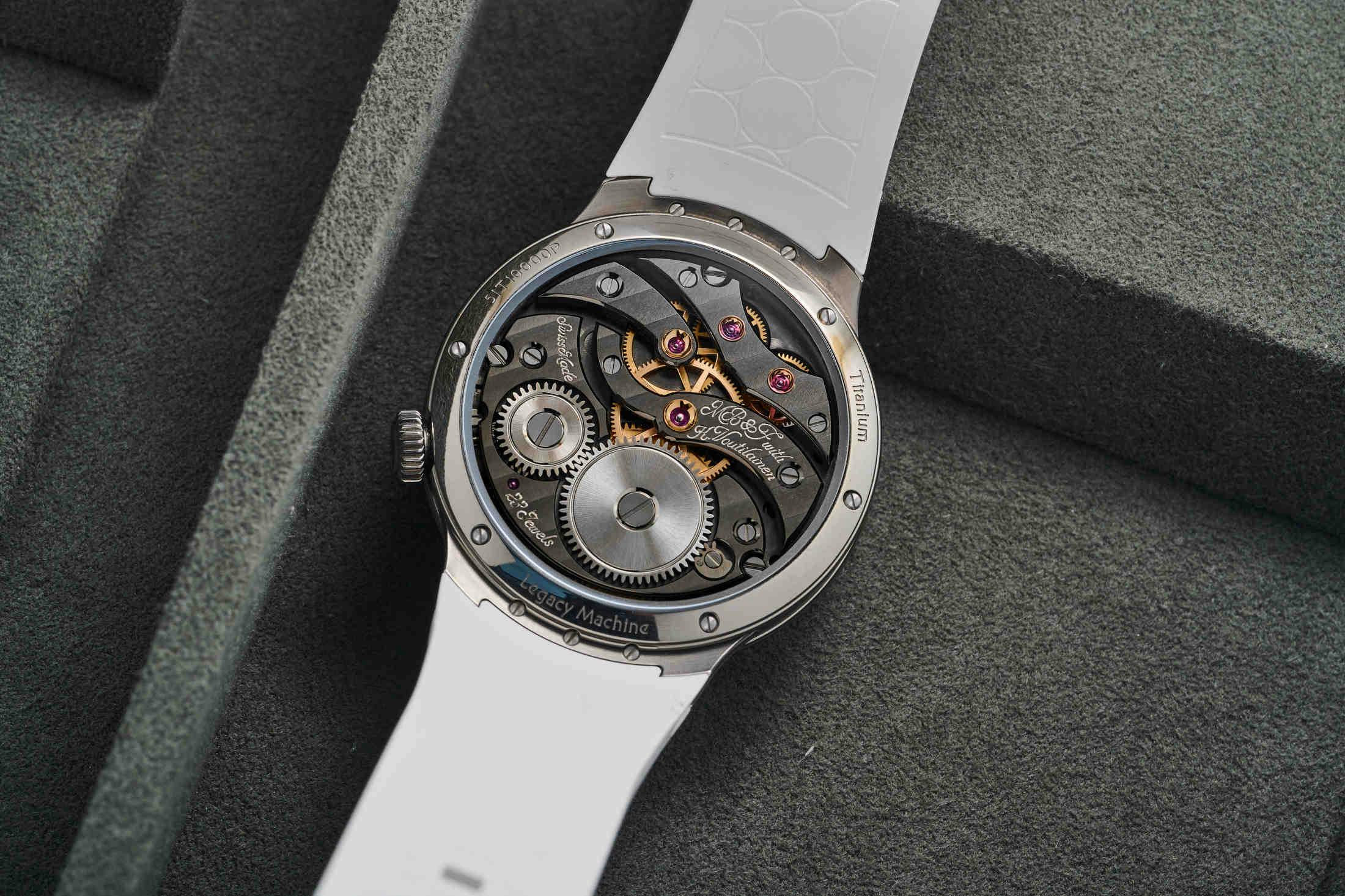 MB&F LM101 Evo